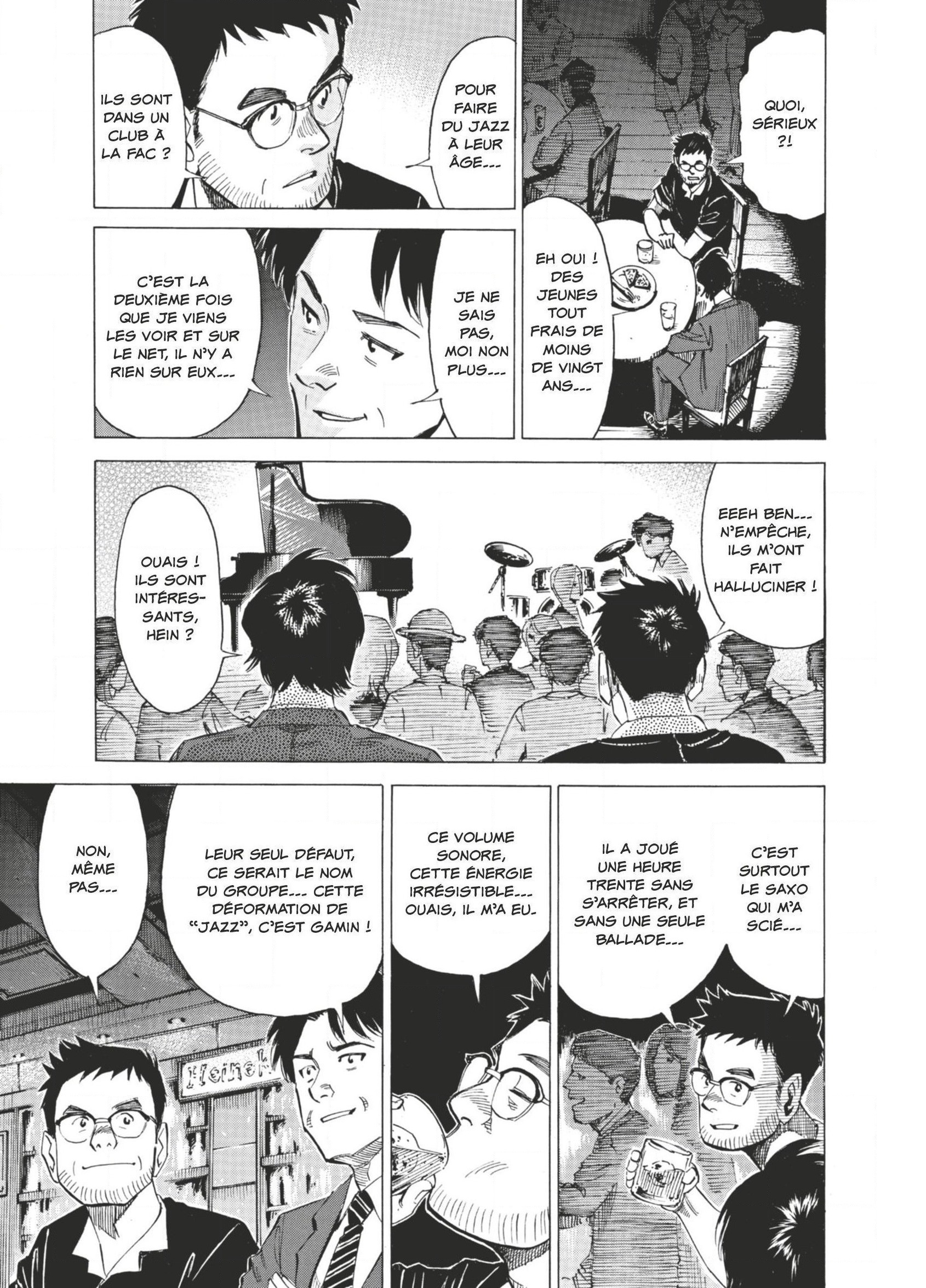 Read Blue Giant FR Manga Online