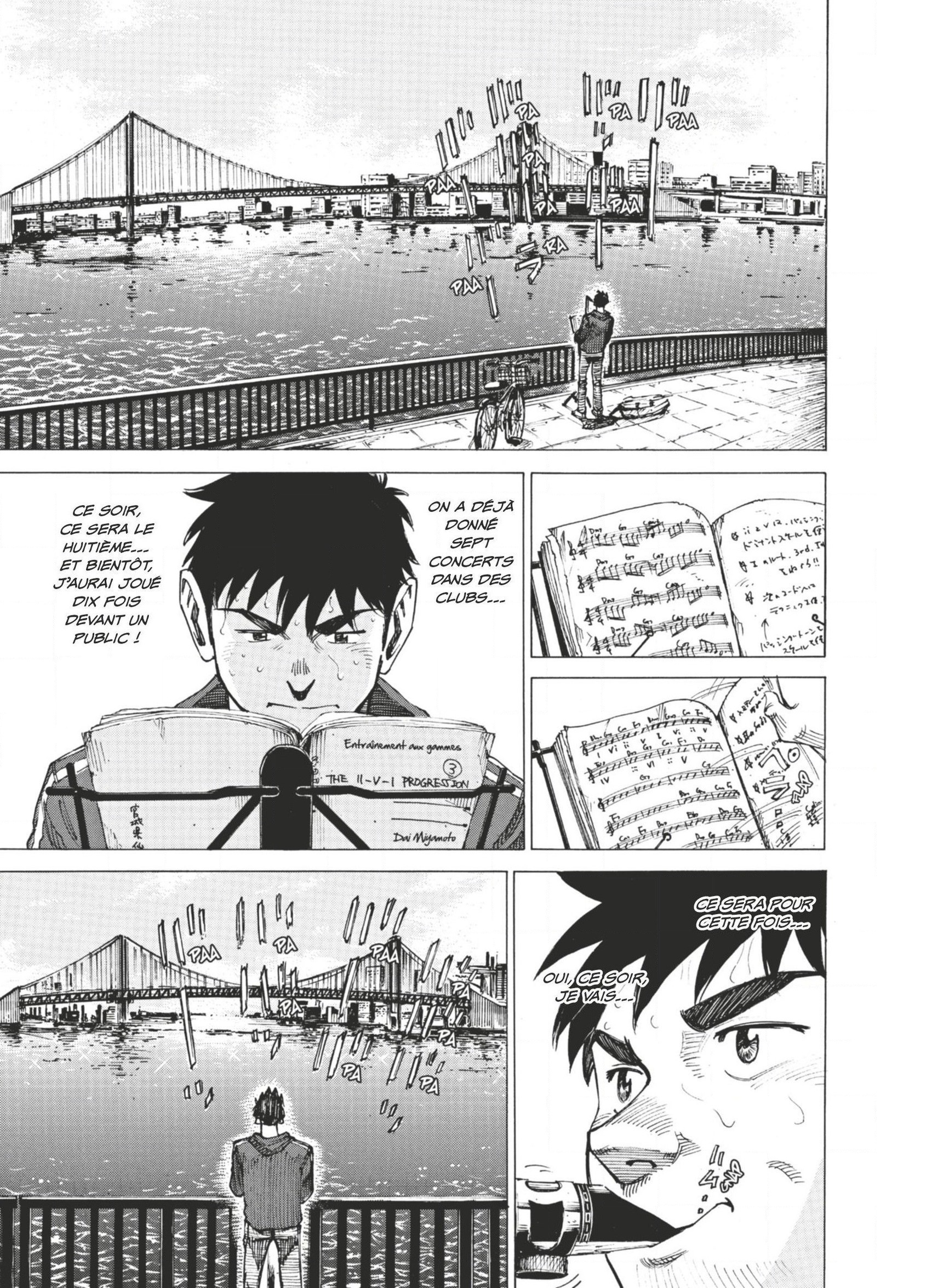 Read Blue Giant FR Manga Online