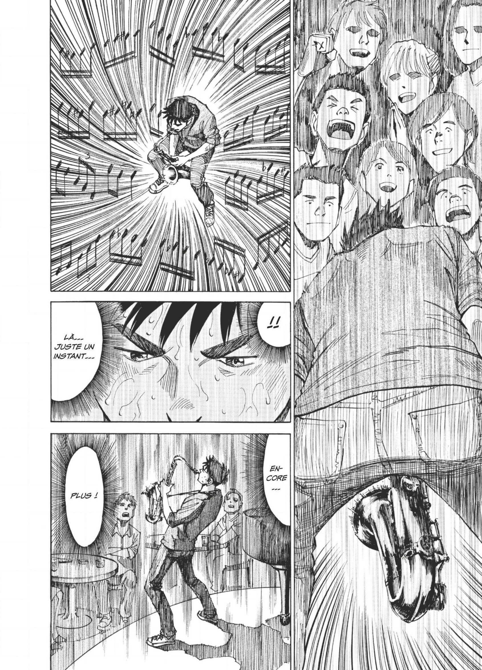 Read Blue Giant FR Manga Online