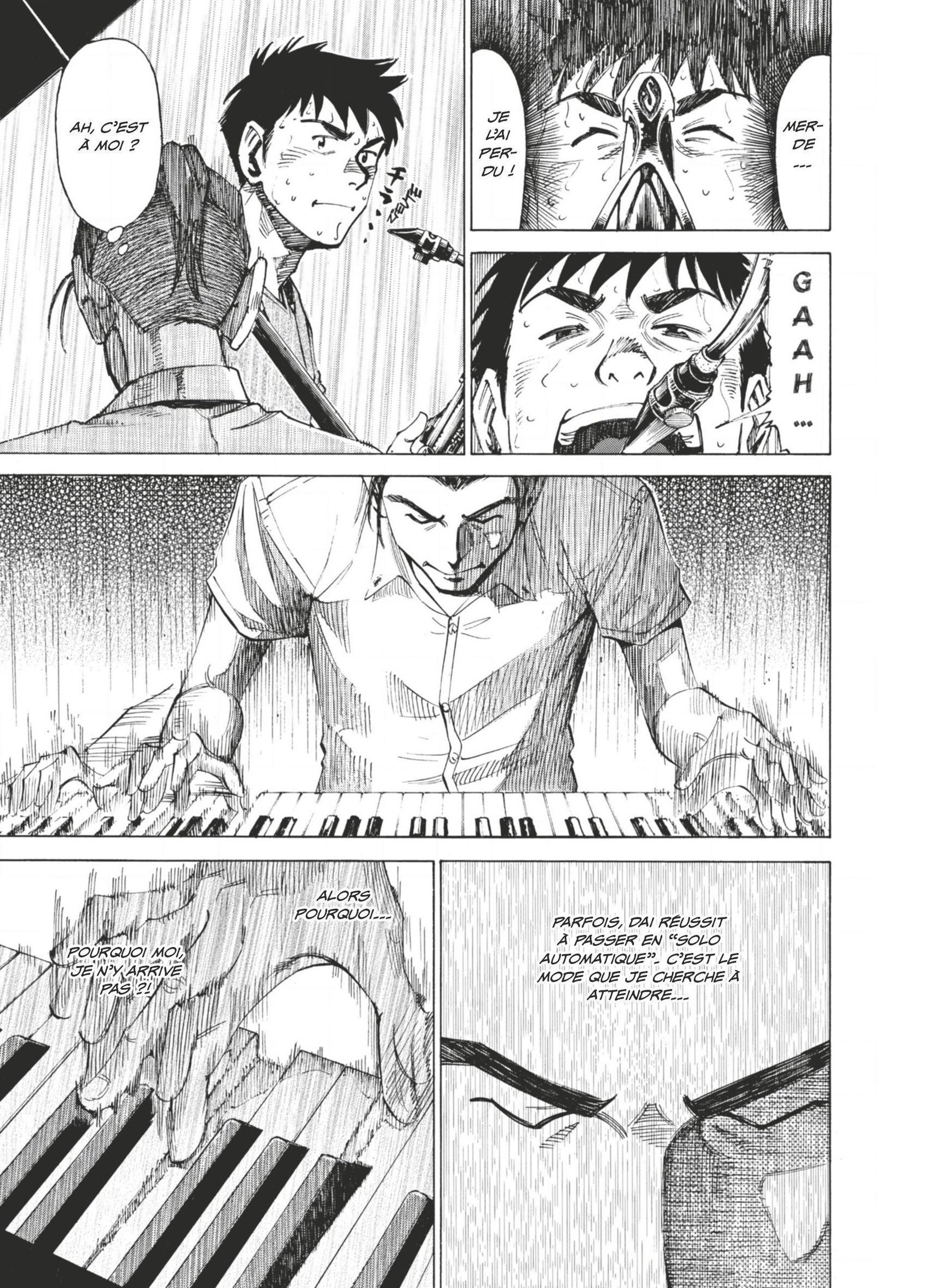 Read Blue Giant FR Manga Online