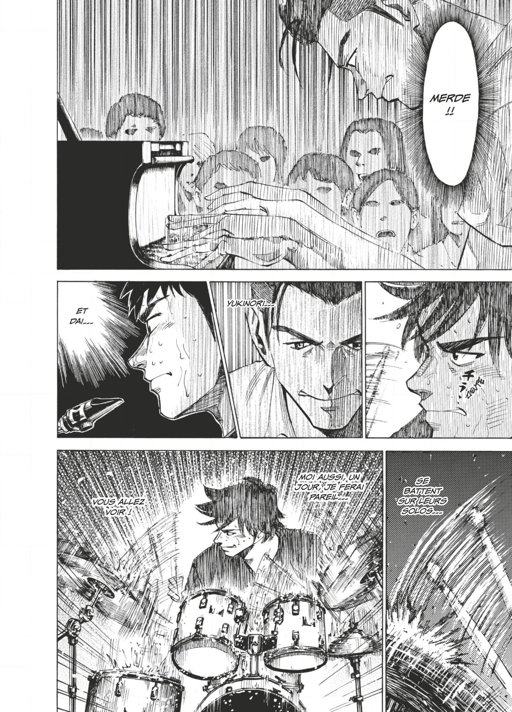 Read Blue Giant FR Manga Online