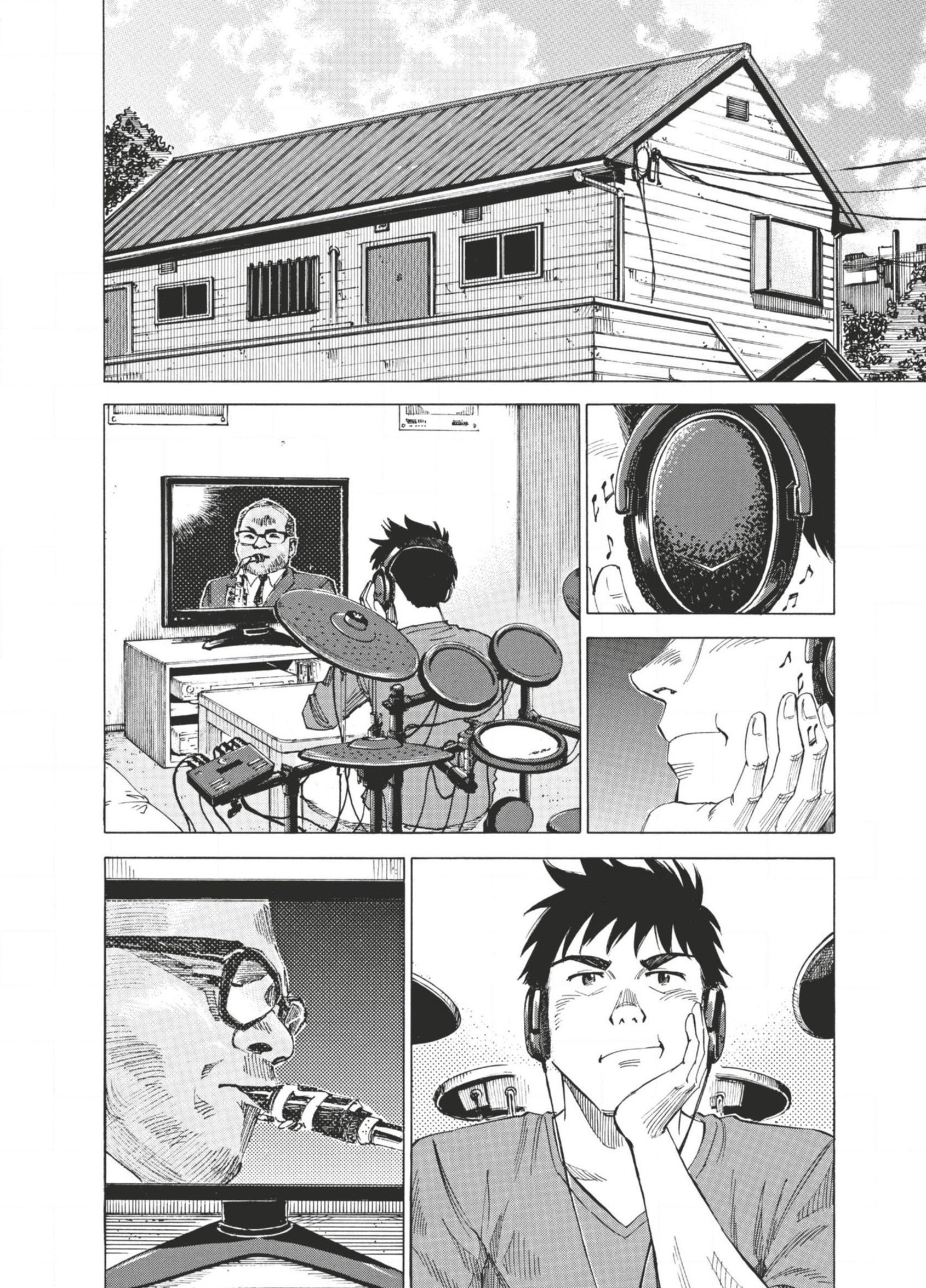 Read Blue Giant FR Manga Online