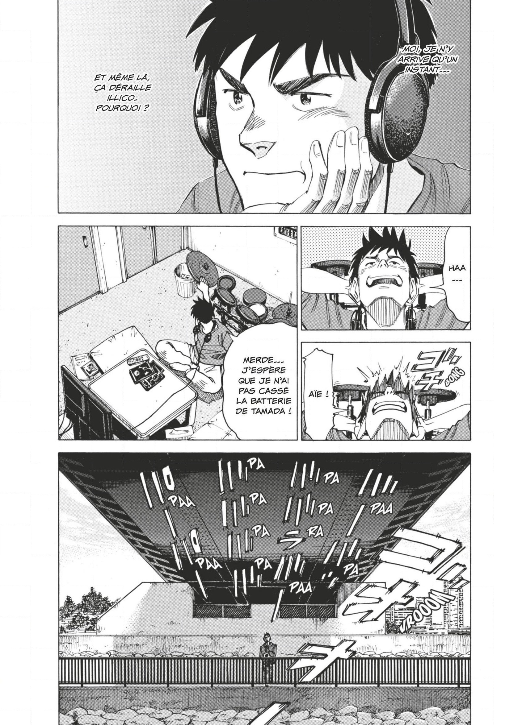 Read Blue Giant FR Manga Online