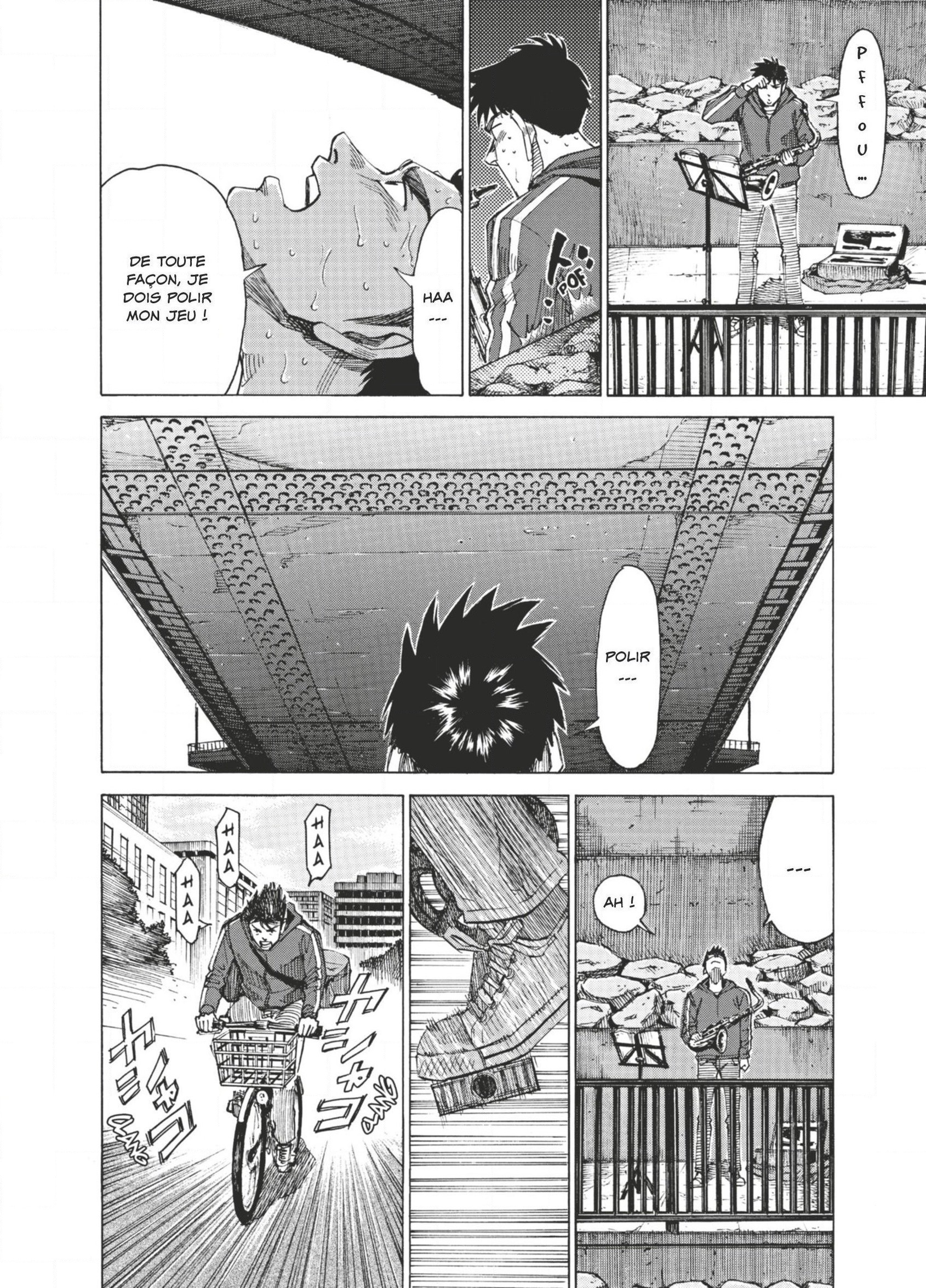 Read Blue Giant FR Manga Online