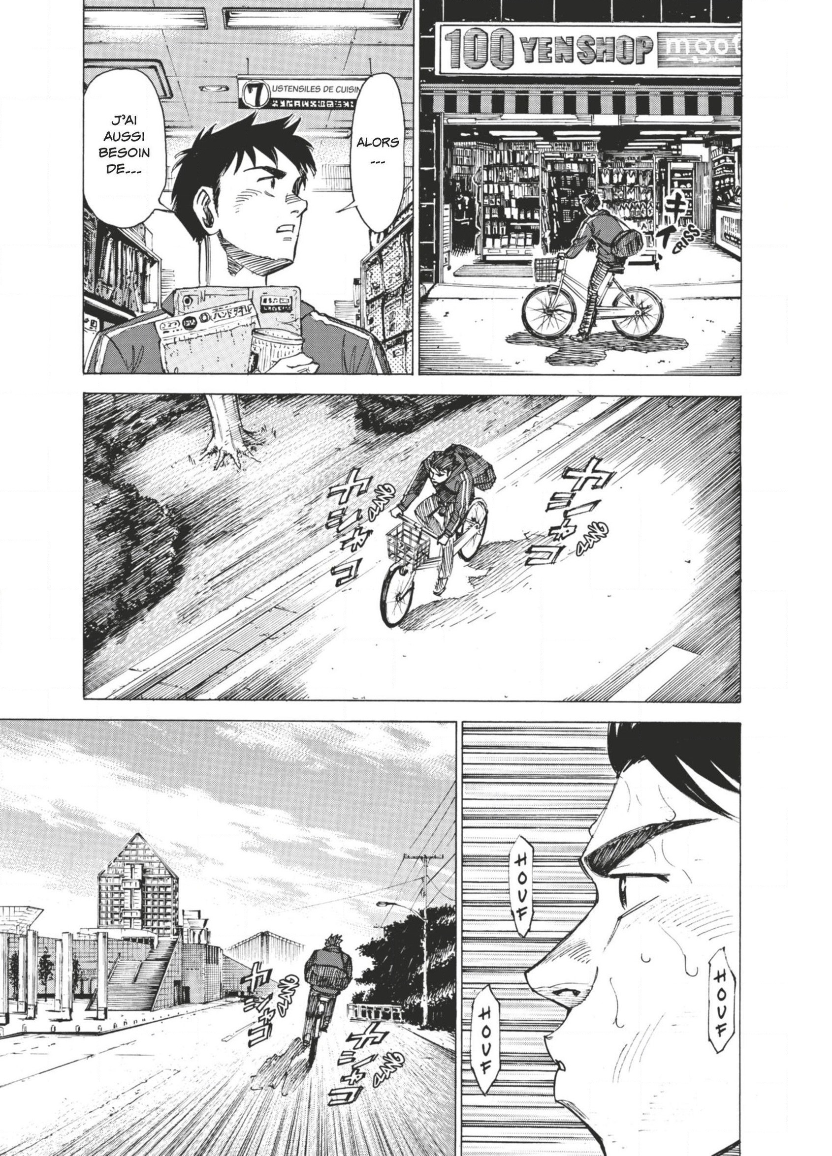 Read Blue Giant FR Manga Online