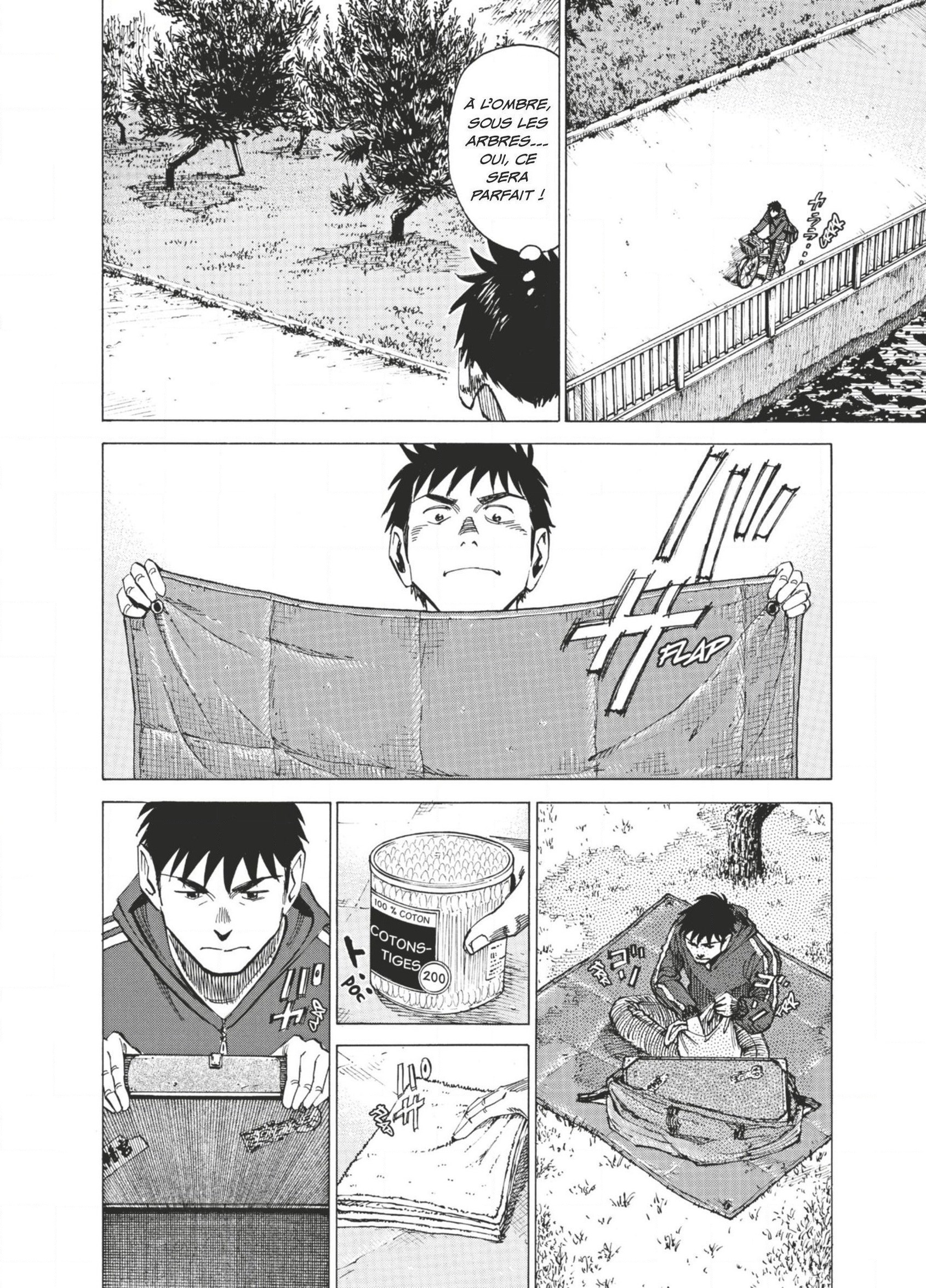 Read Blue Giant FR Manga Online