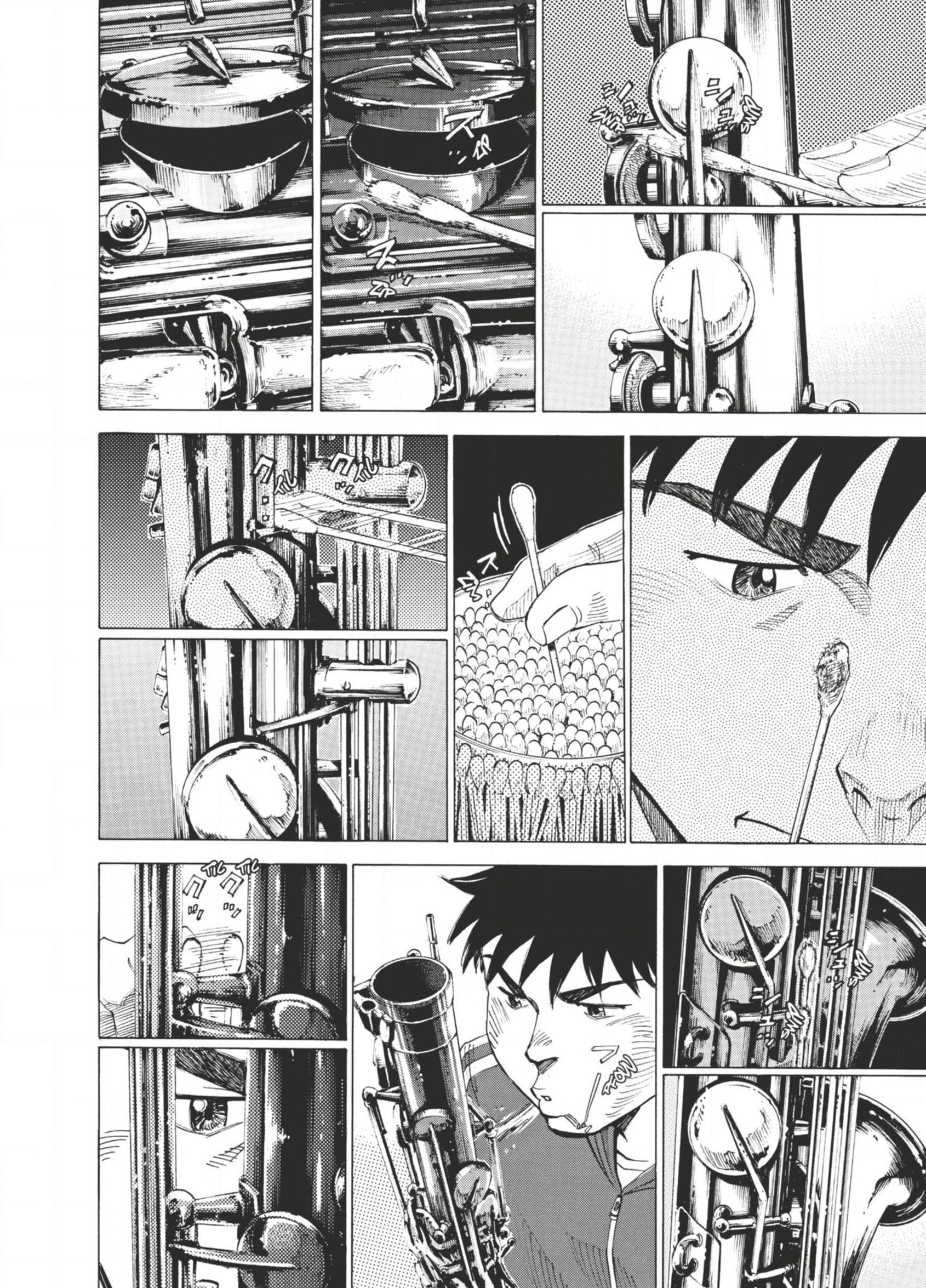 Read Blue Giant FR Manga Online