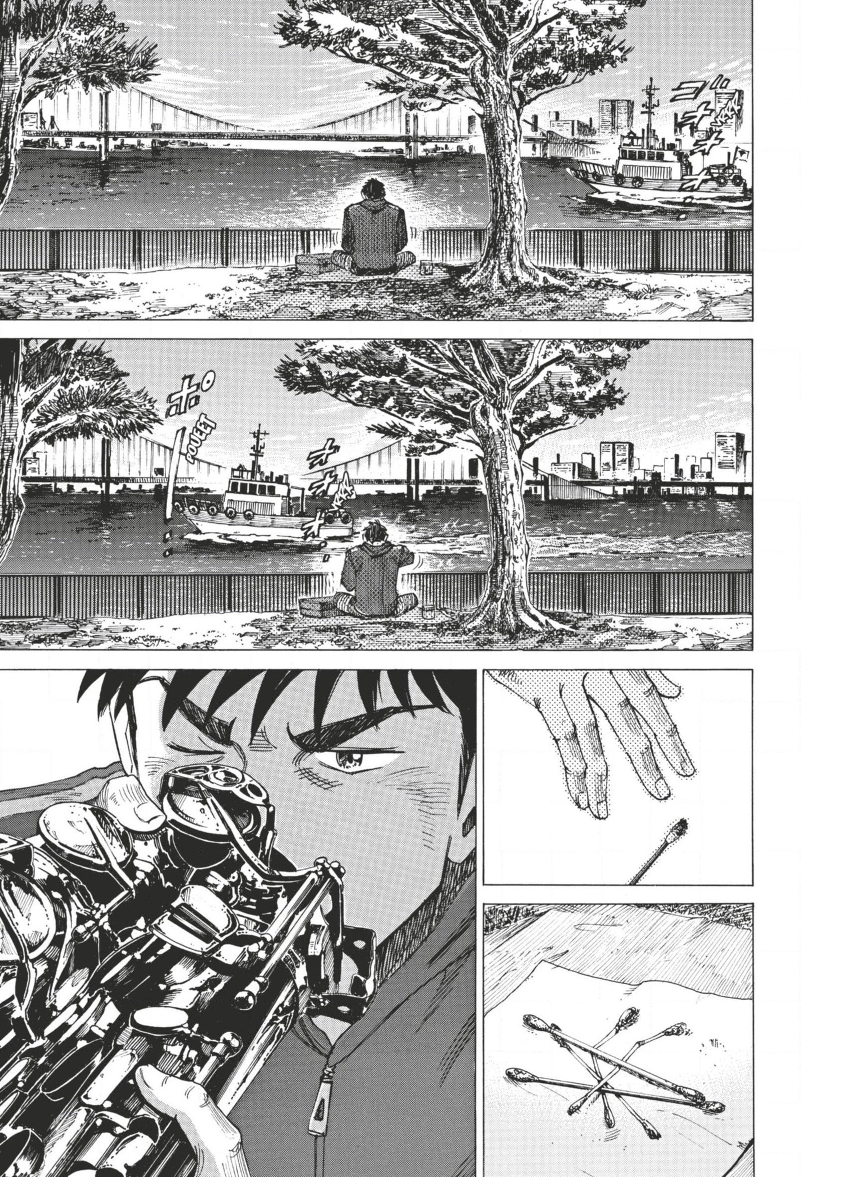 Read Blue Giant FR Manga Online