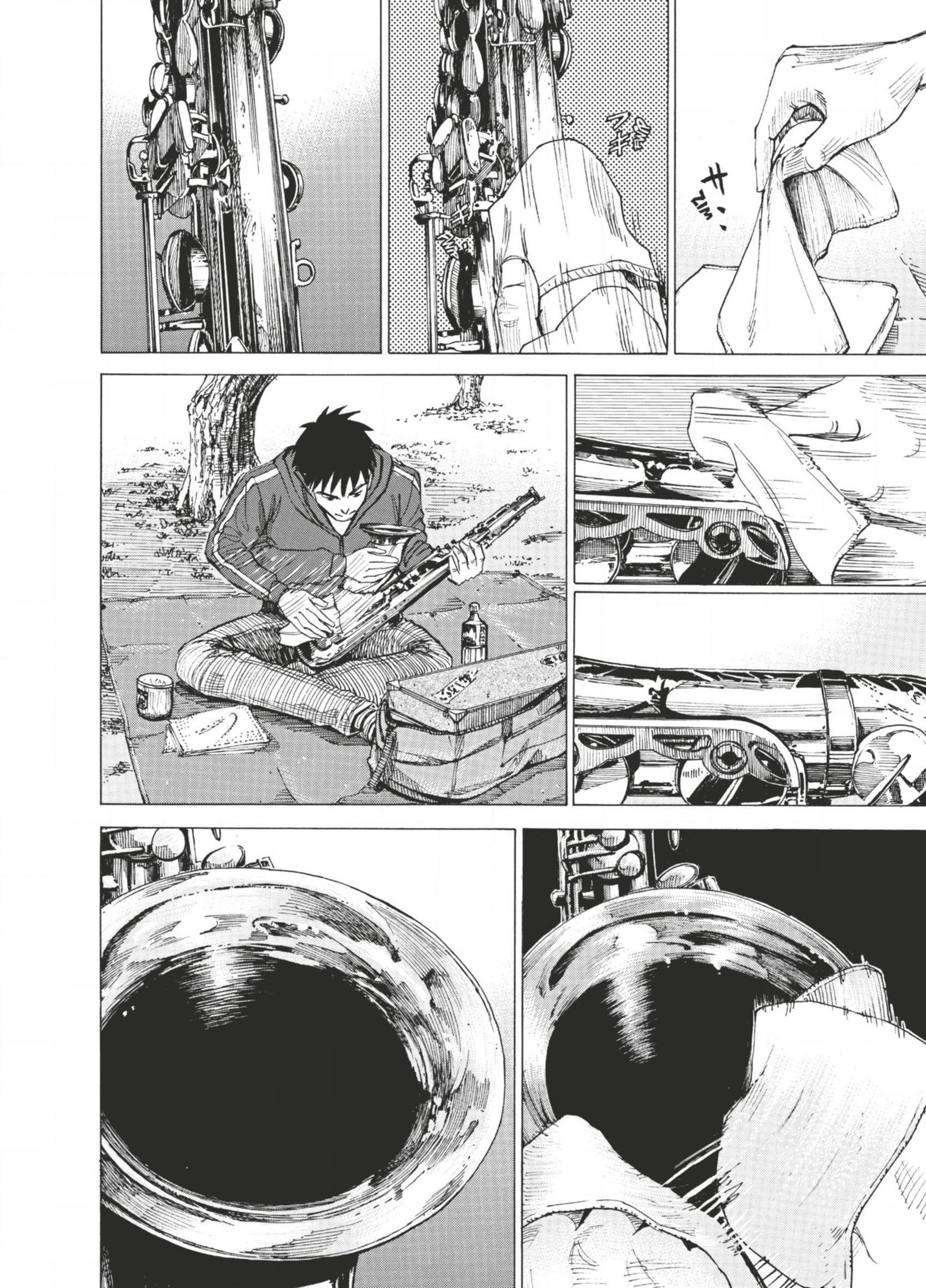 Read Blue Giant FR Manga Online