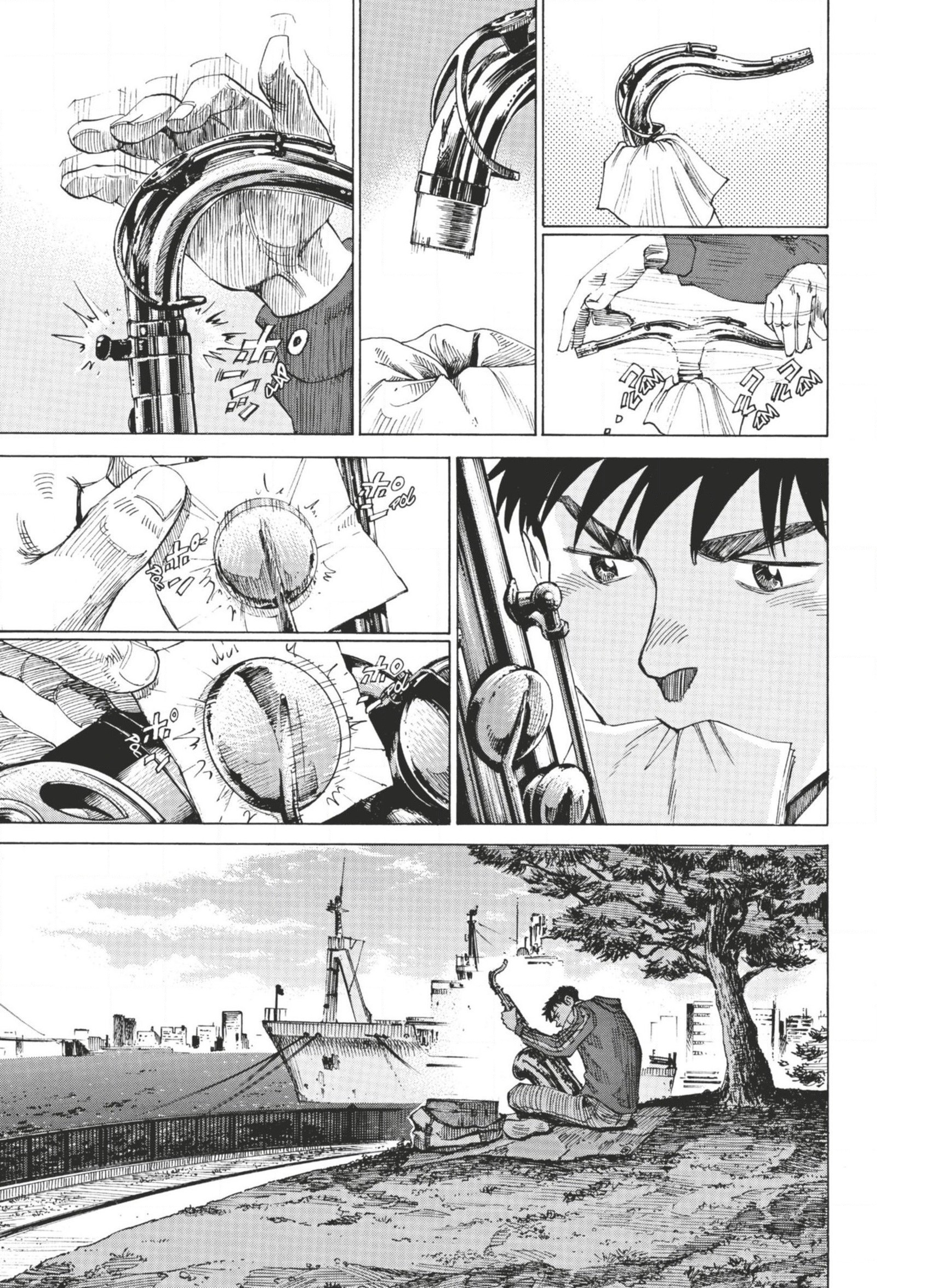 Read Blue Giant FR Manga Online