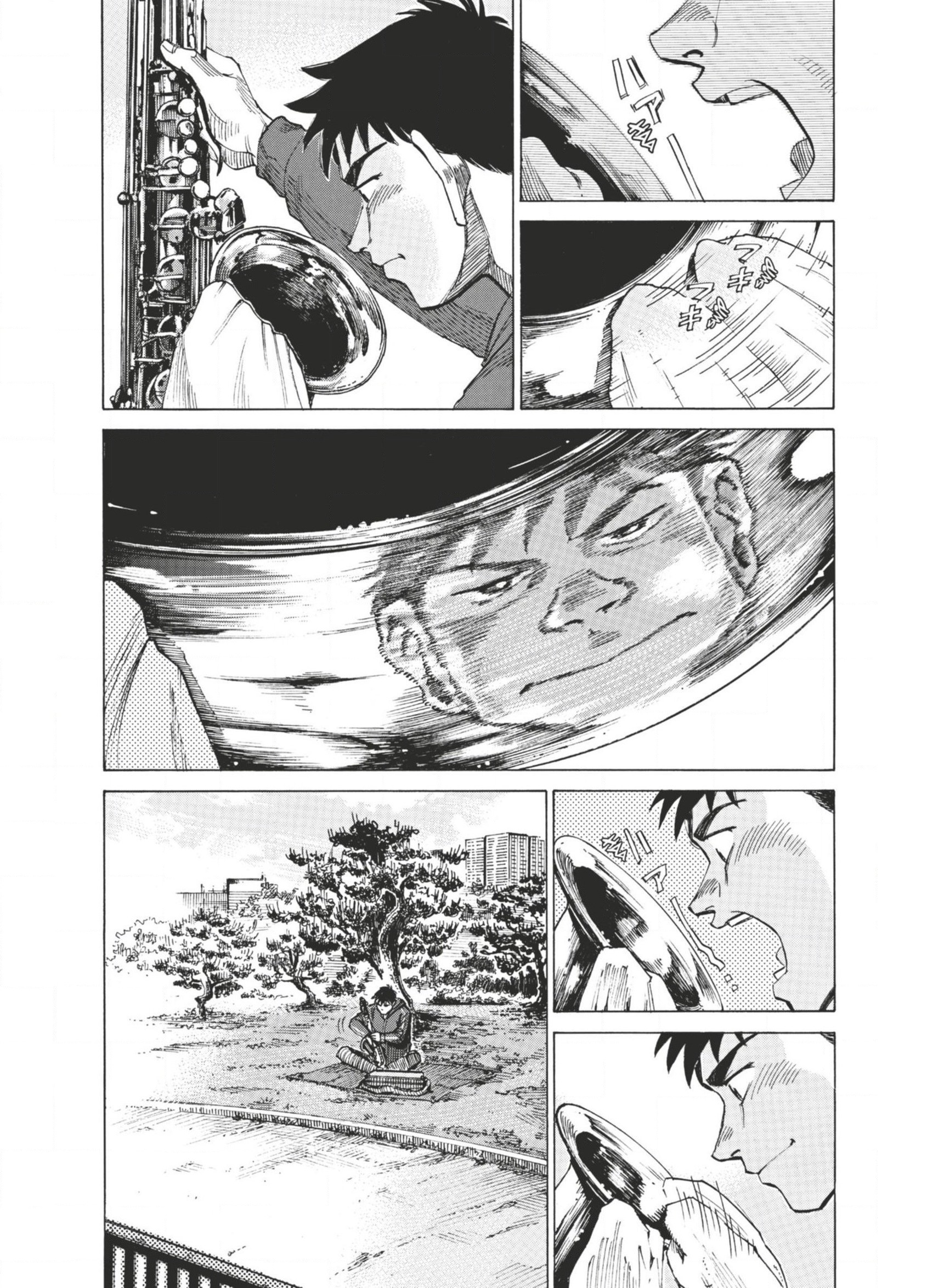 Read Blue Giant FR Manga Online