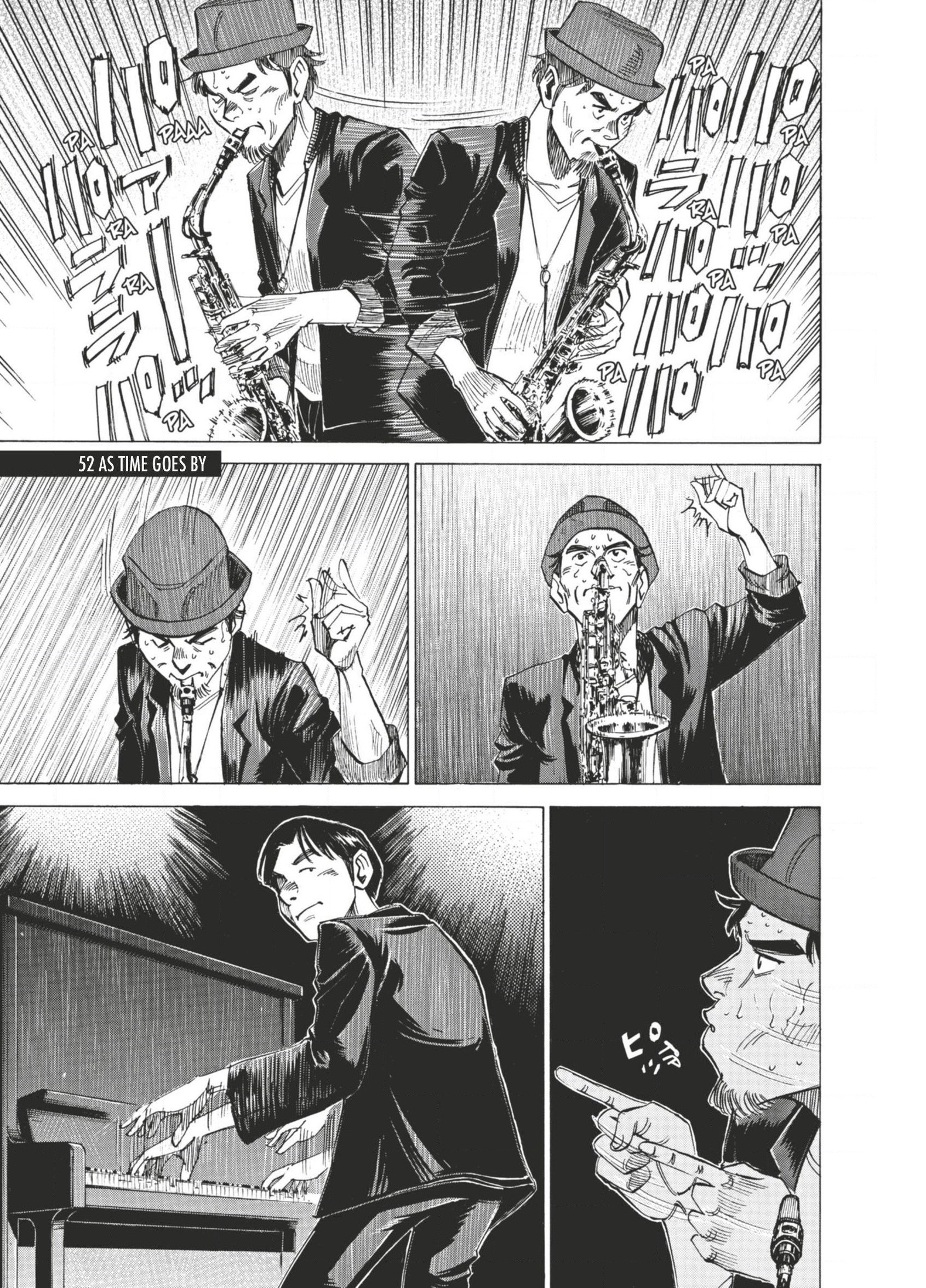 Read Blue Giant FR Manga Online