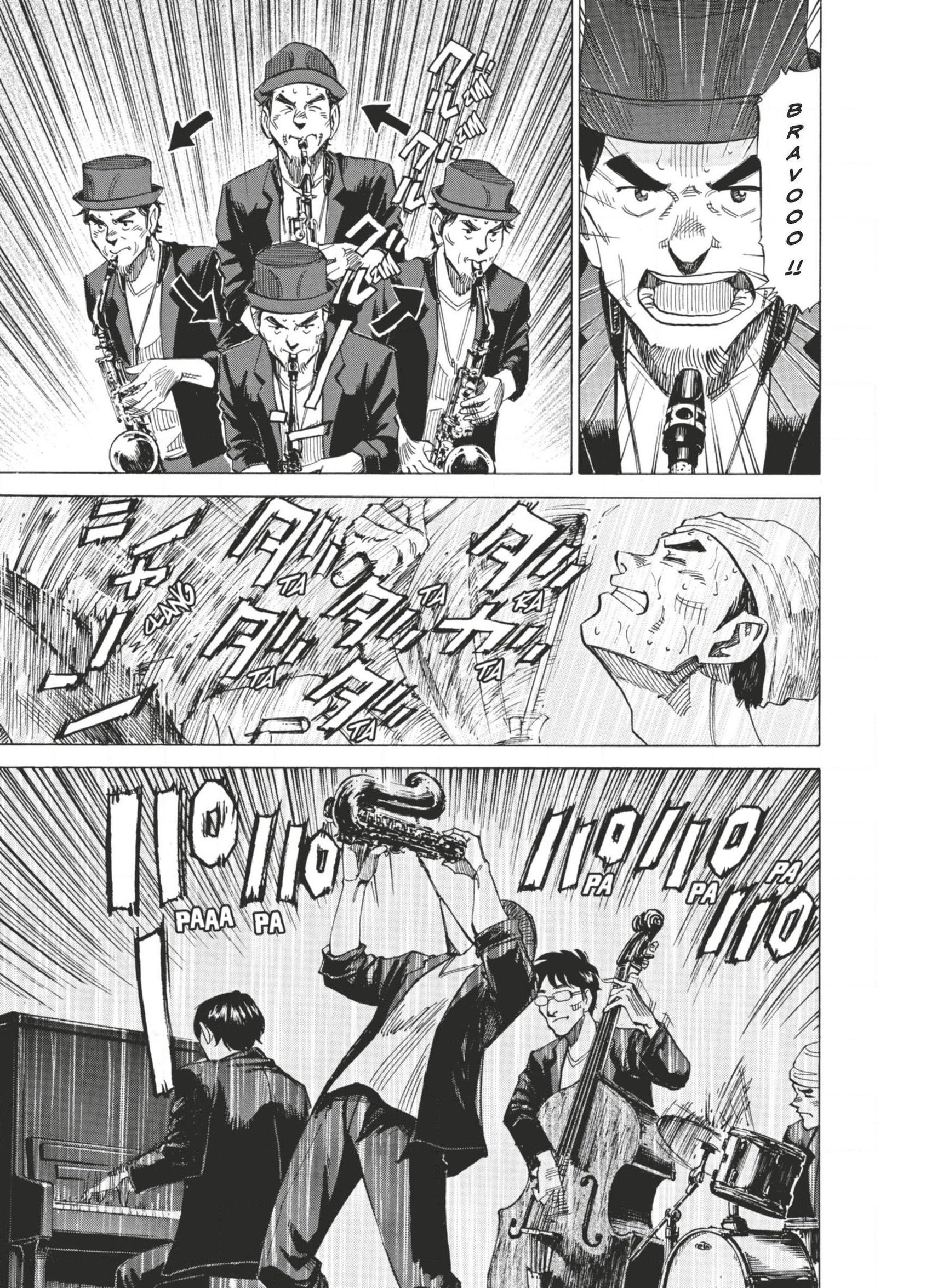 Read Blue Giant FR Manga Online