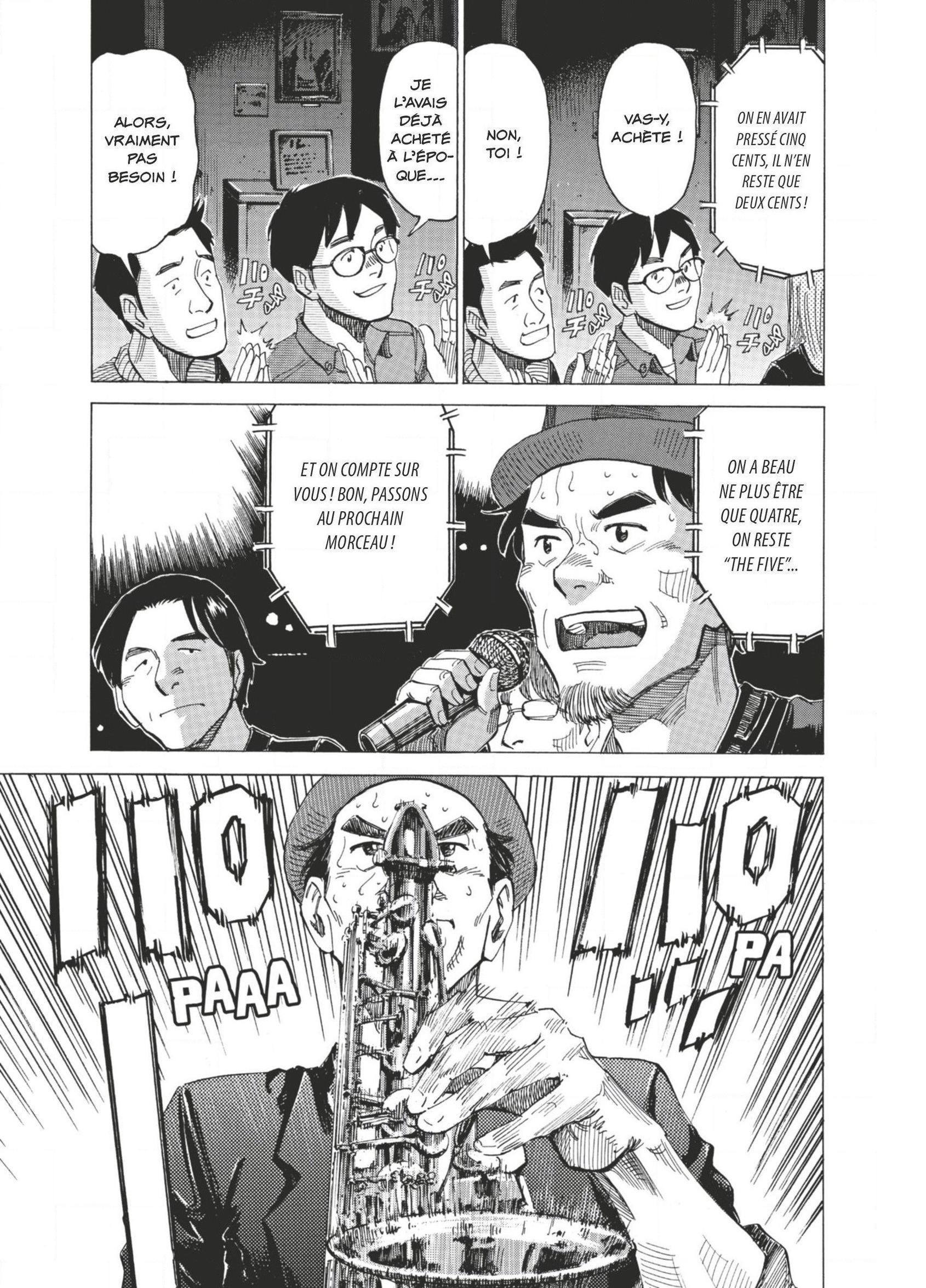 Read Blue Giant FR Manga Online