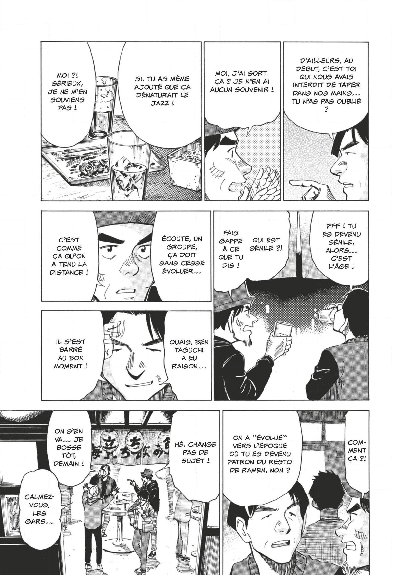 Read Blue Giant FR Manga Online