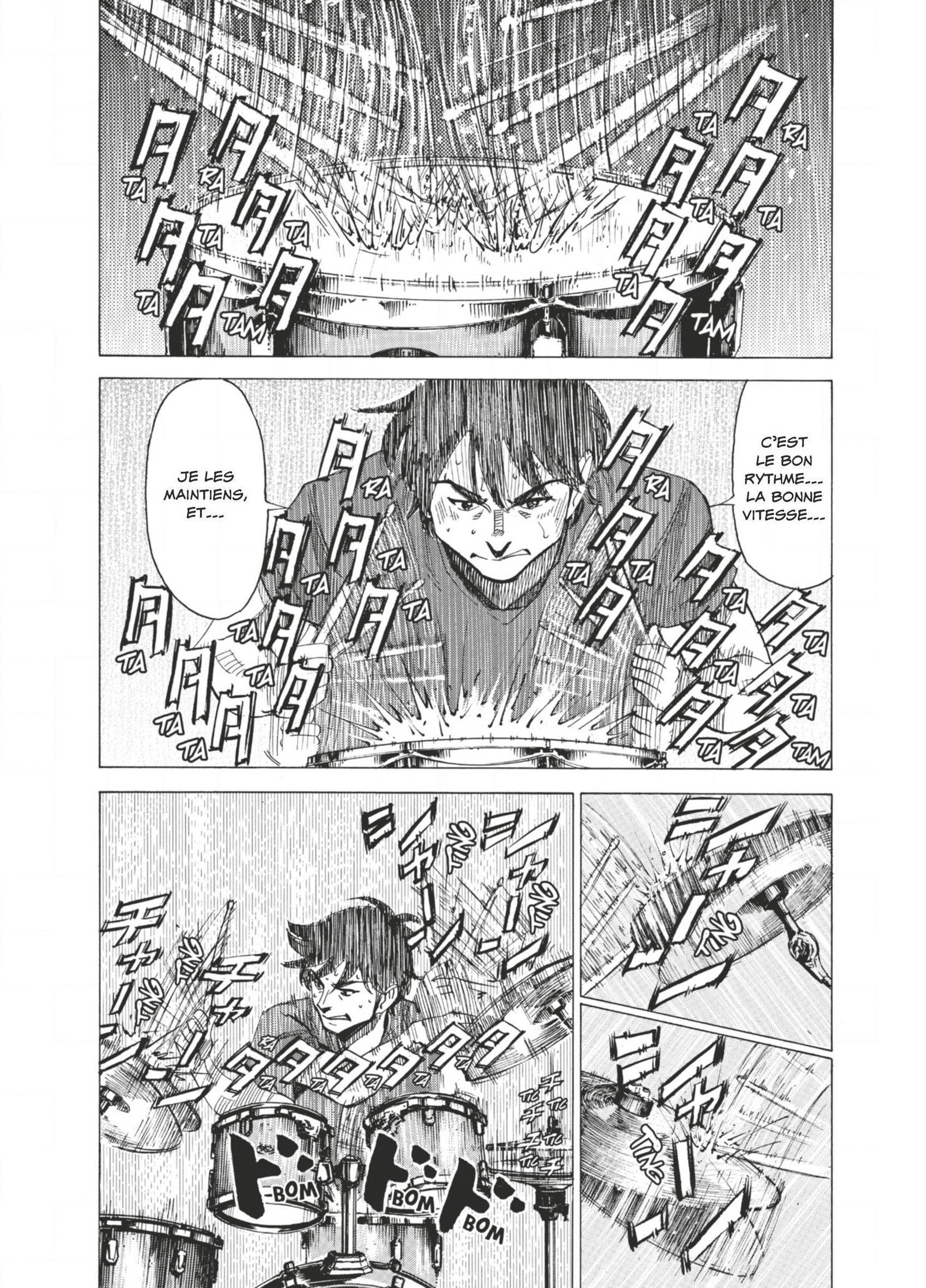 Read Blue Giant FR Manga Online