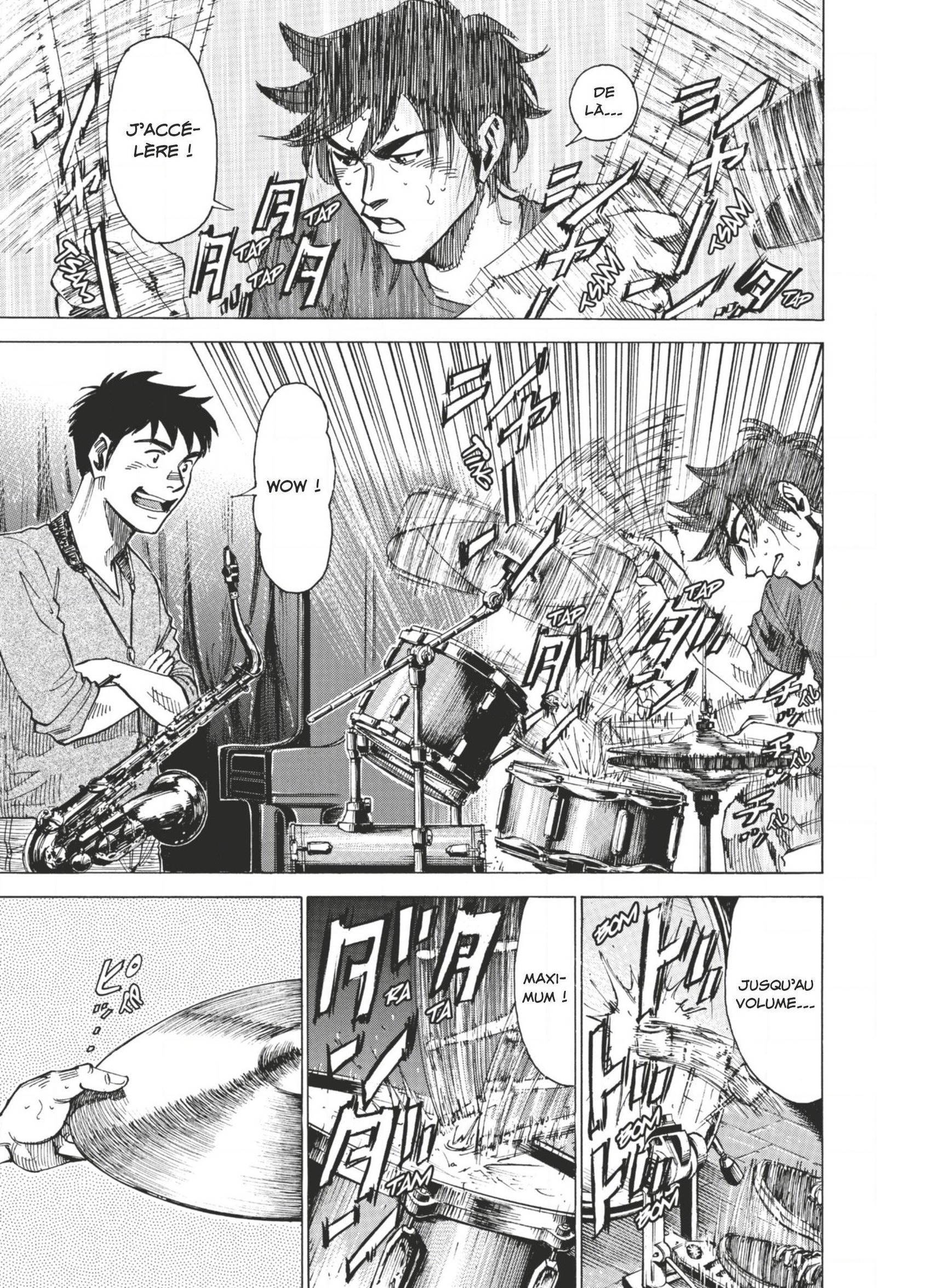 Read Blue Giant FR Manga Online
