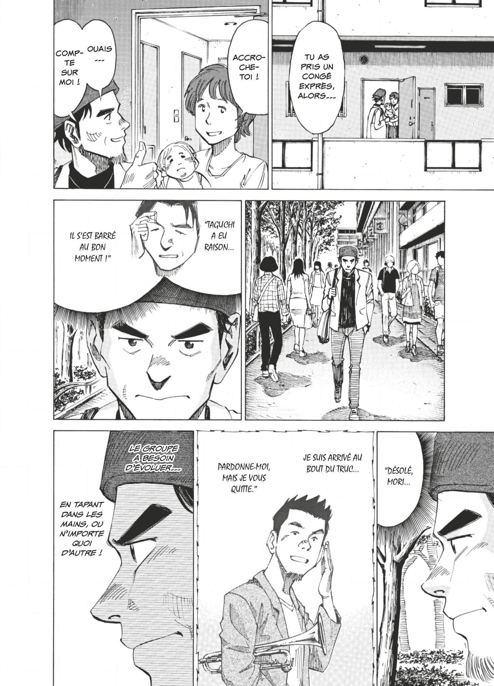 Read Blue Giant FR Manga Online