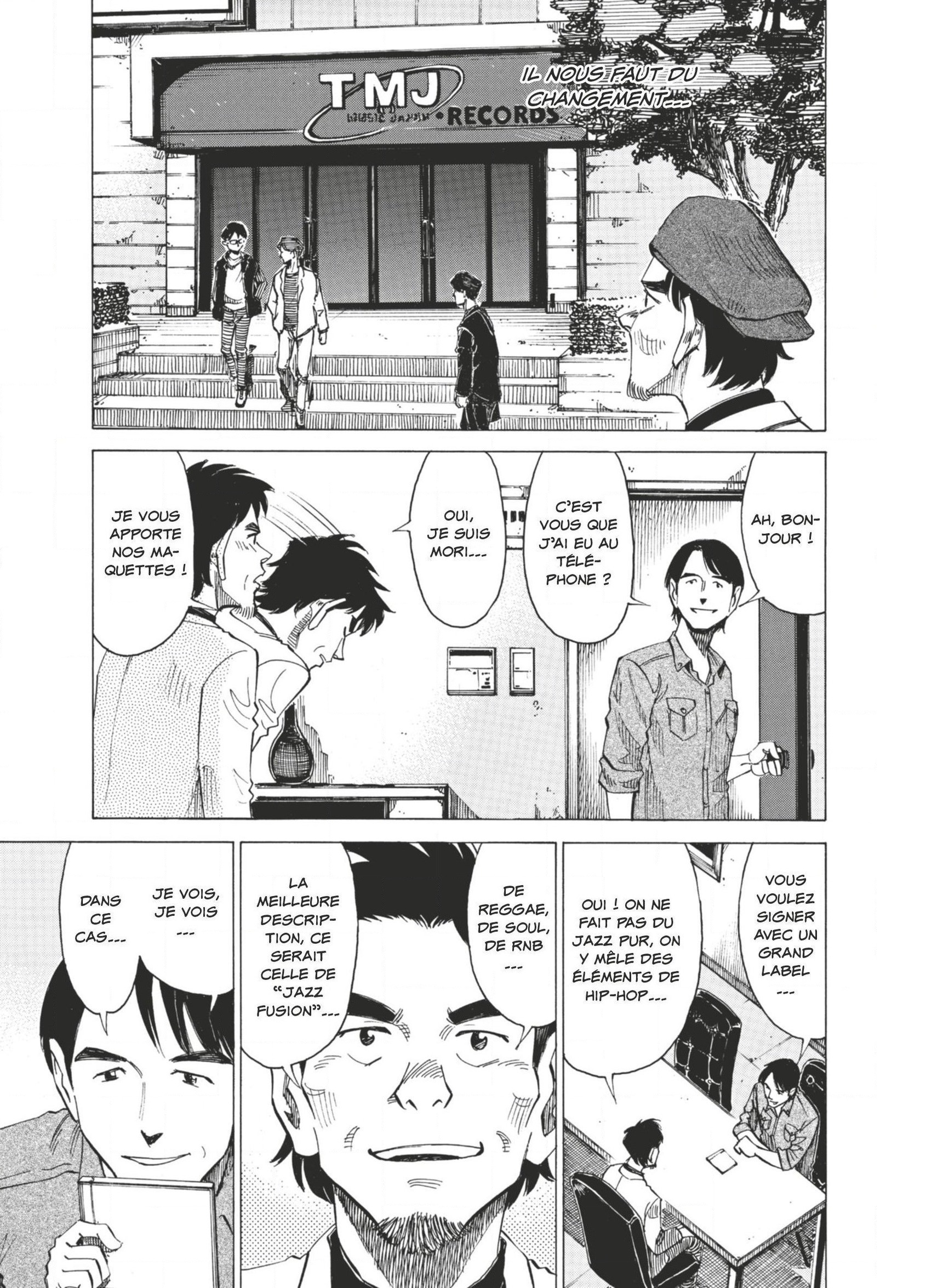 Read Blue Giant FR Manga Online