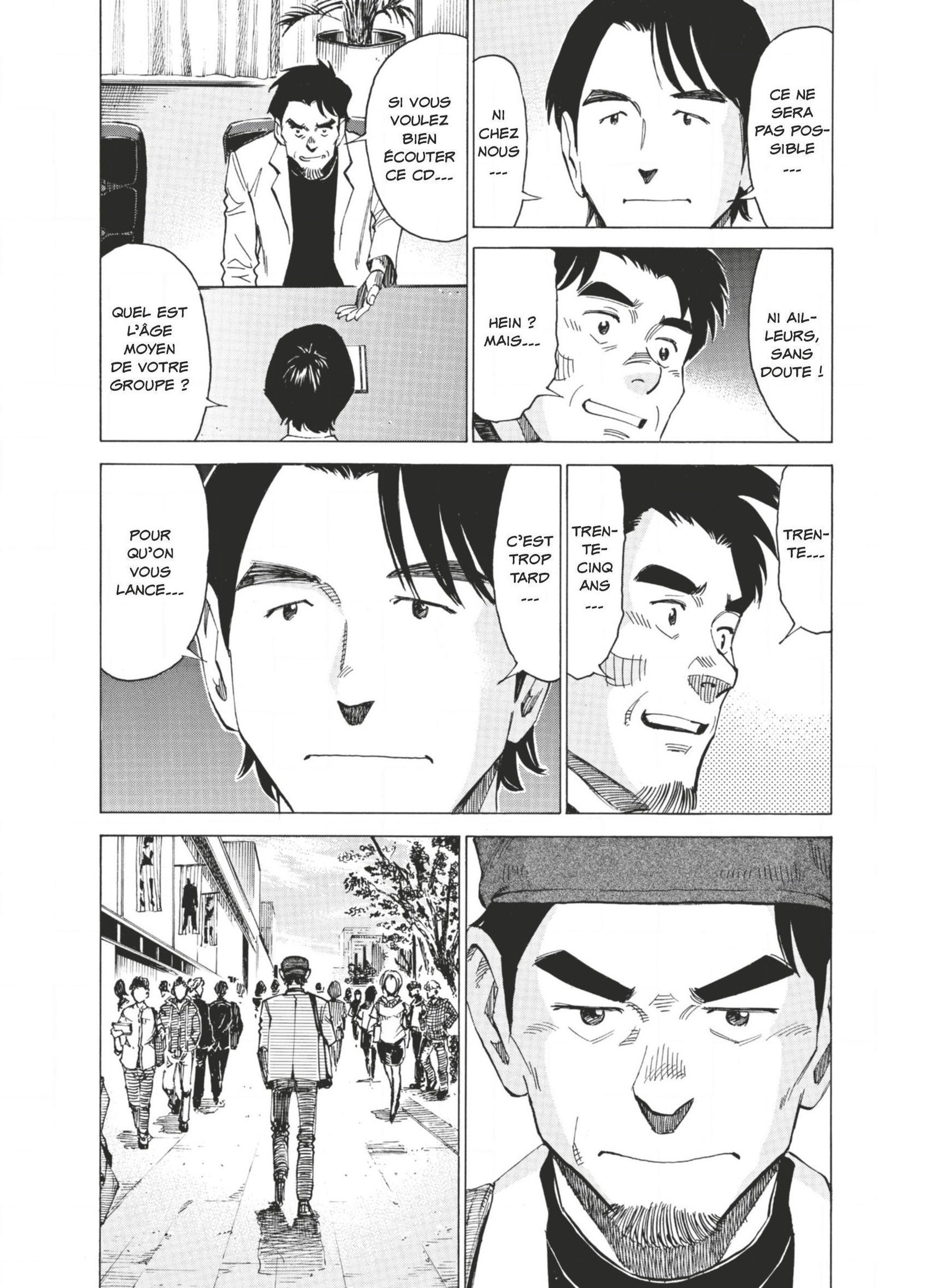 Read Blue Giant FR Manga Online