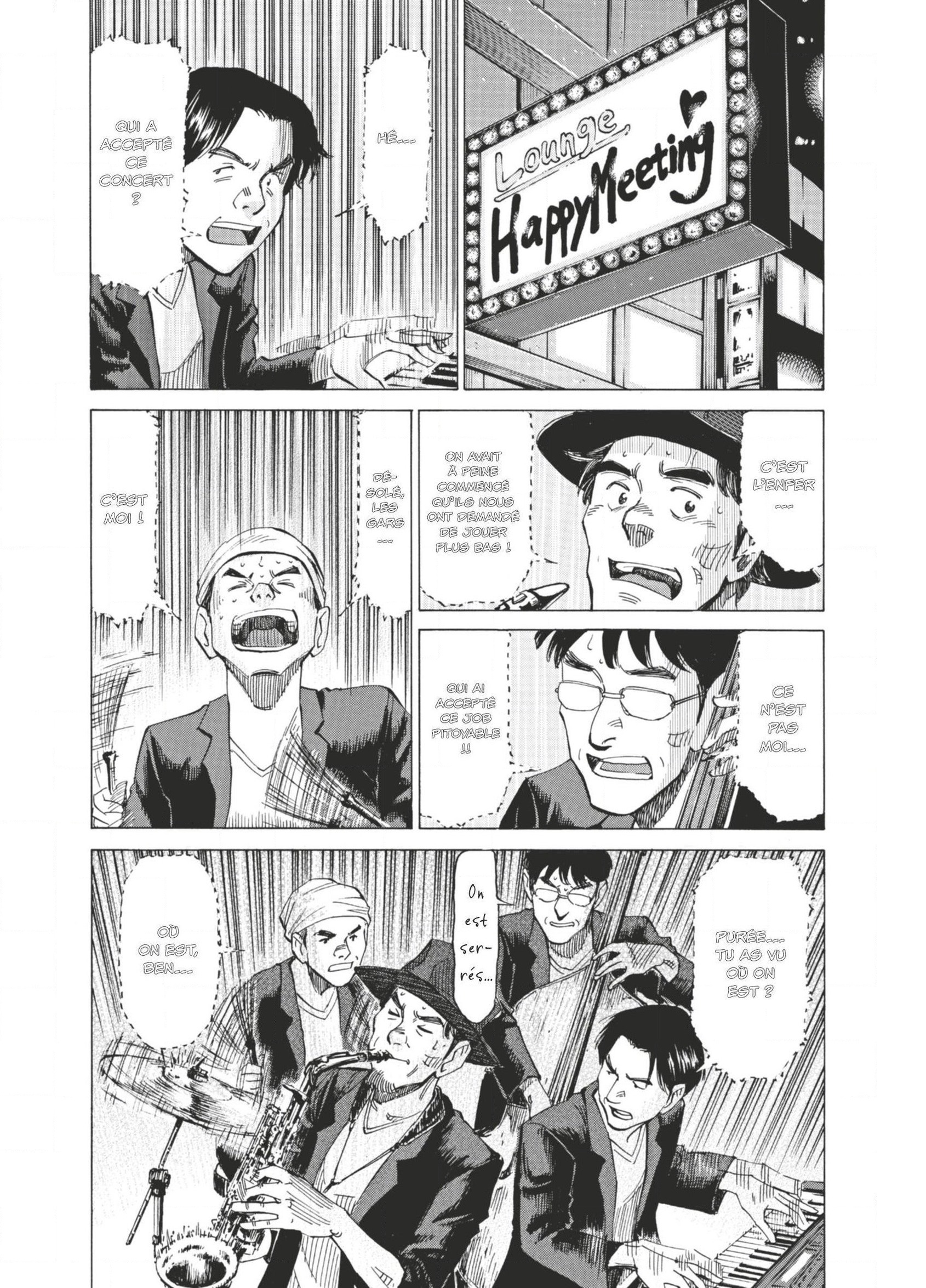 Read Blue Giant FR Manga Online