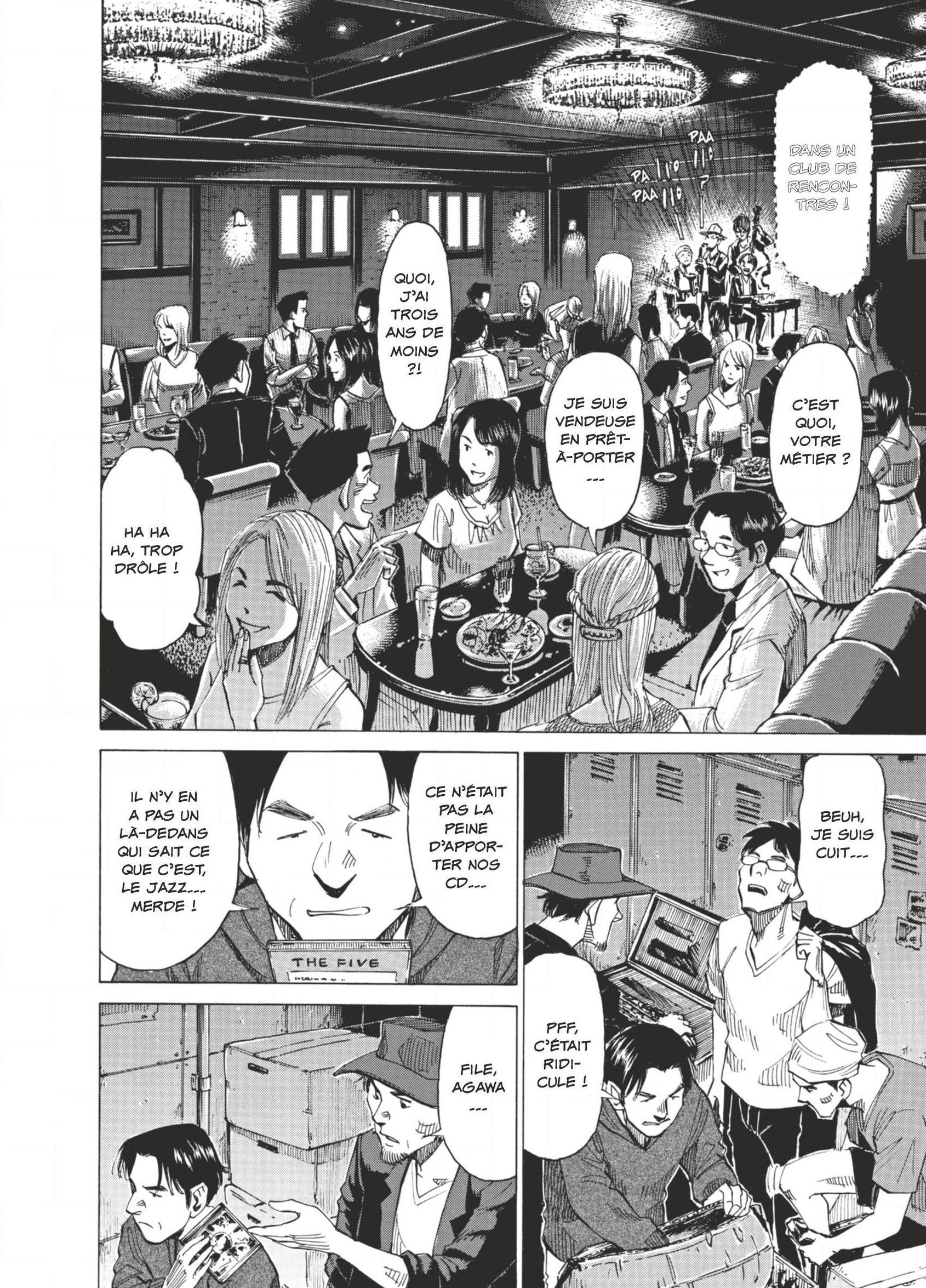 Read Blue Giant FR Manga Online