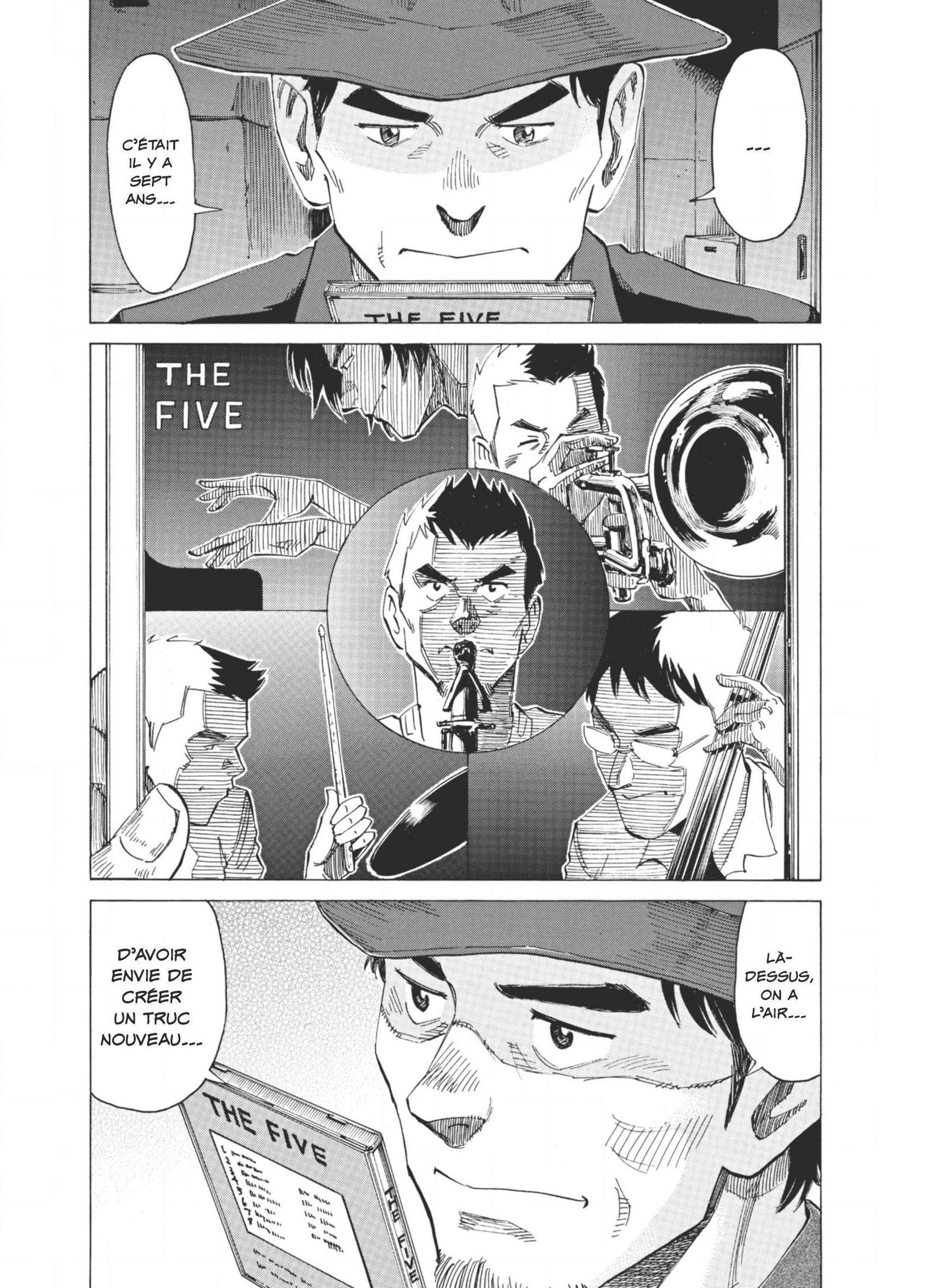 Read Blue Giant FR Manga Online