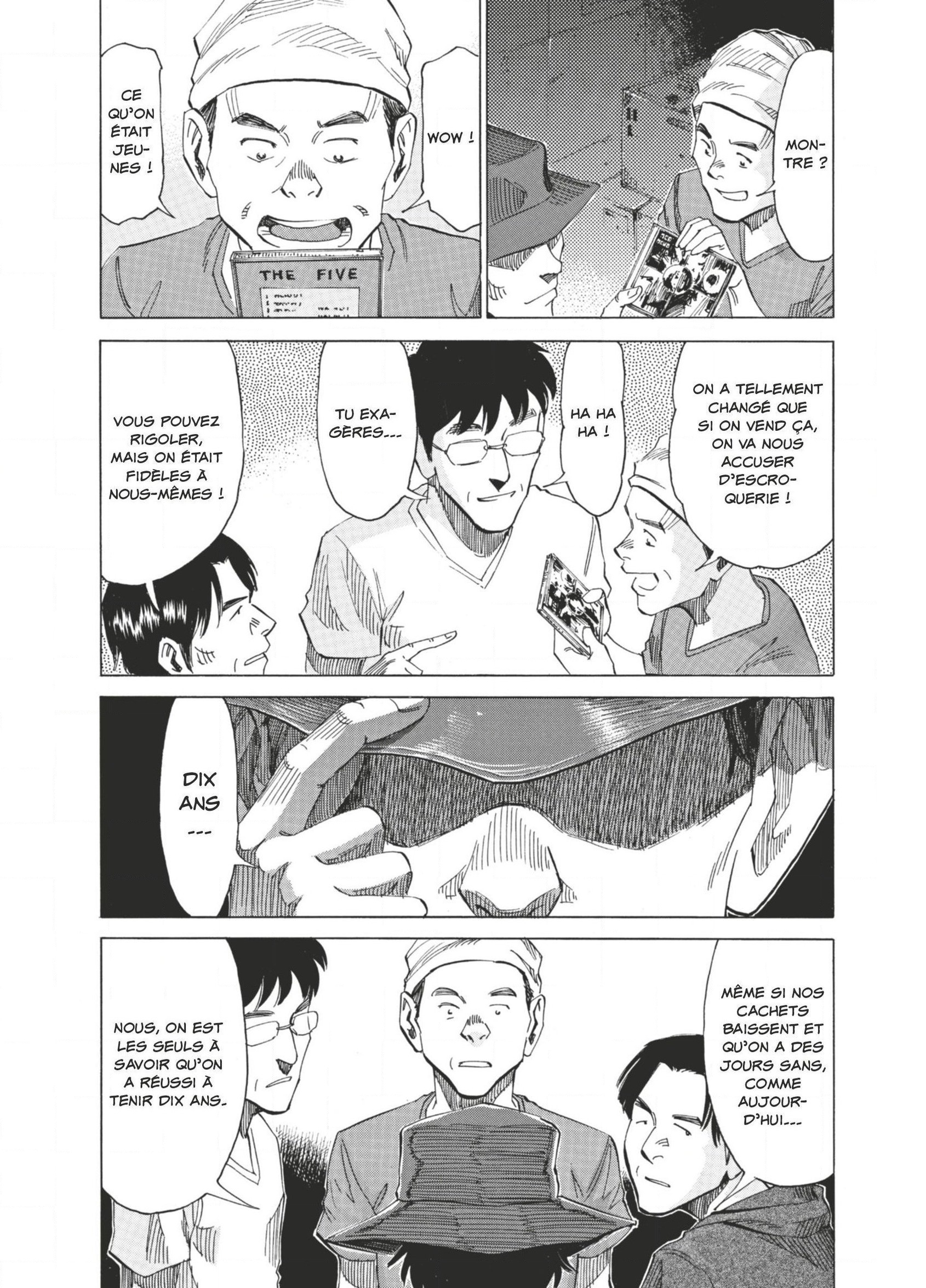 Read Blue Giant FR Manga Online