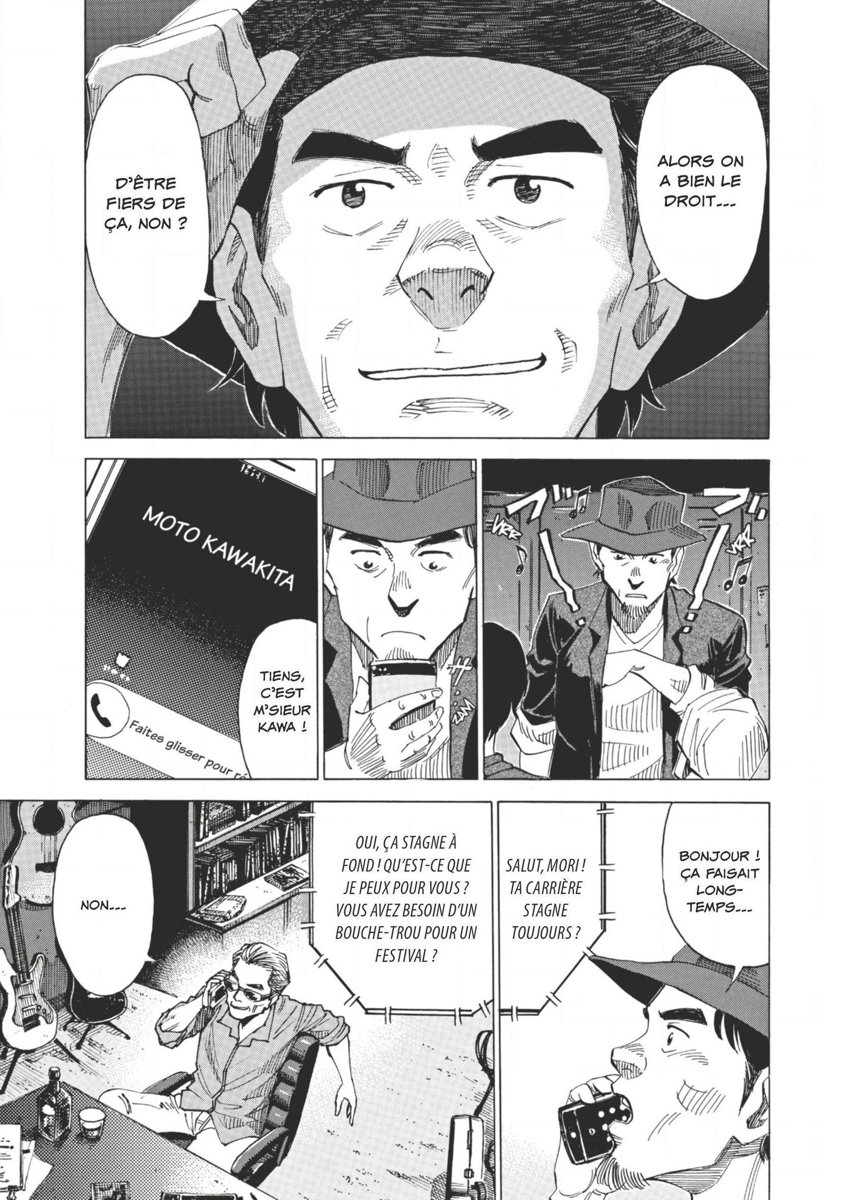 Read Blue Giant FR Manga Online