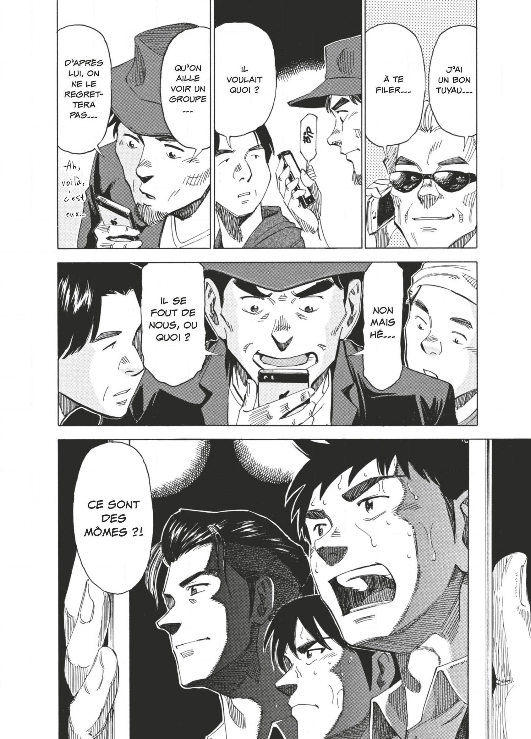 Read Blue Giant FR Manga Online