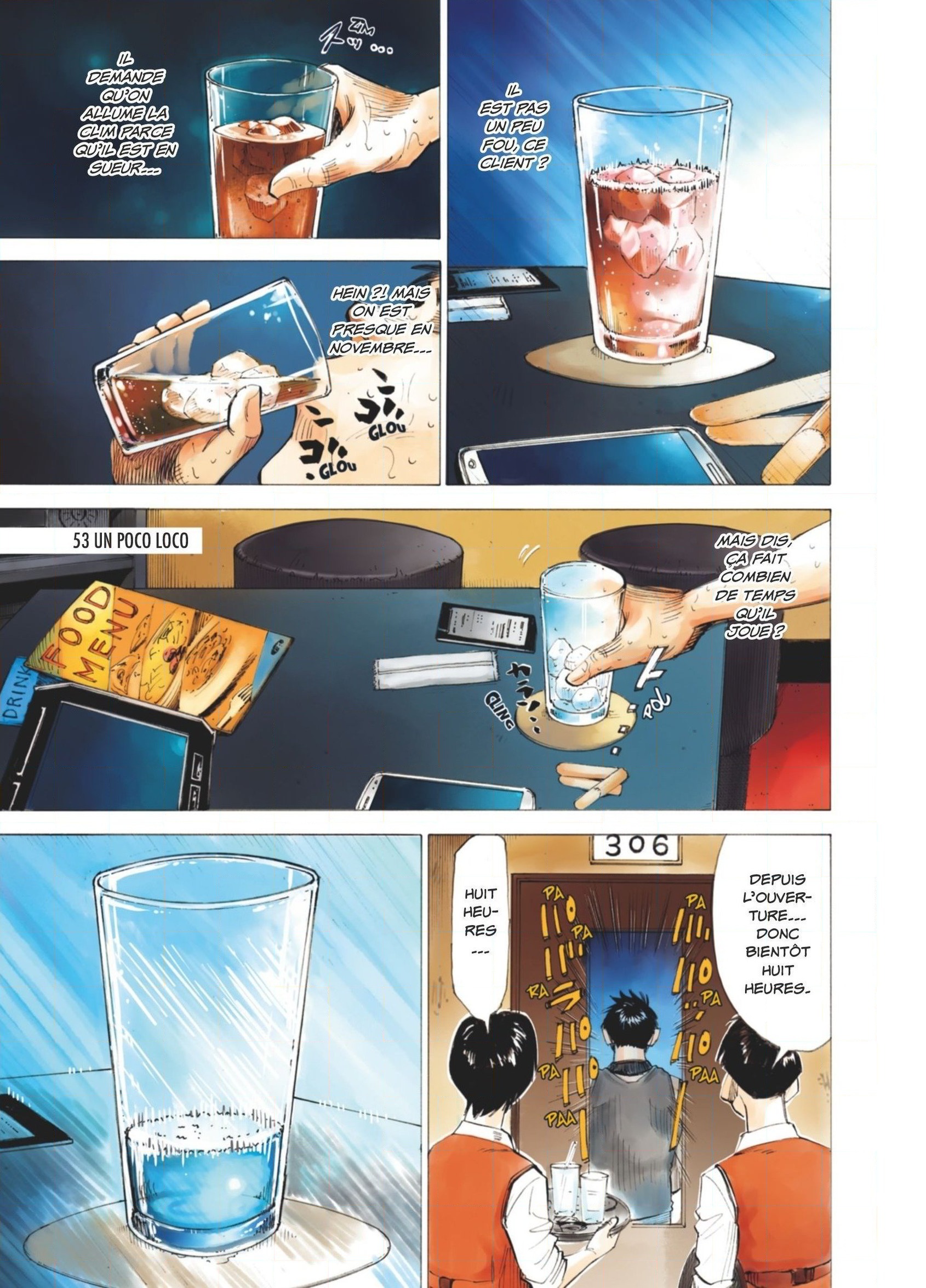 Read Blue Giant FR Manga Online