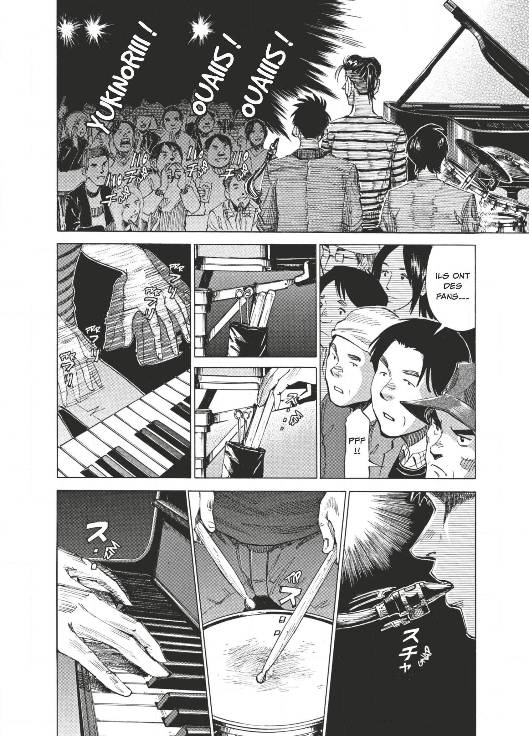 Read Blue Giant FR Manga Online
