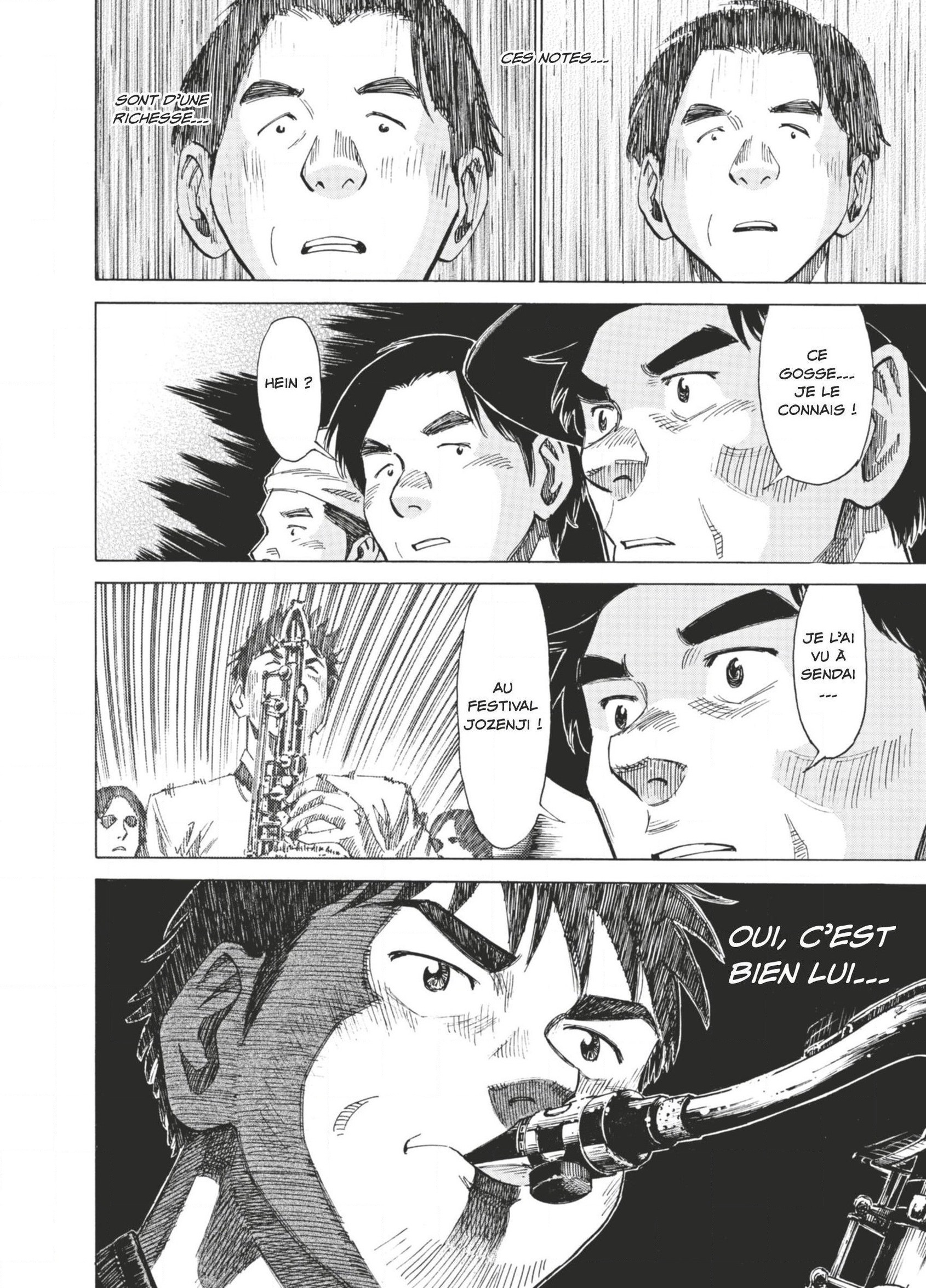Read Blue Giant FR Manga Online