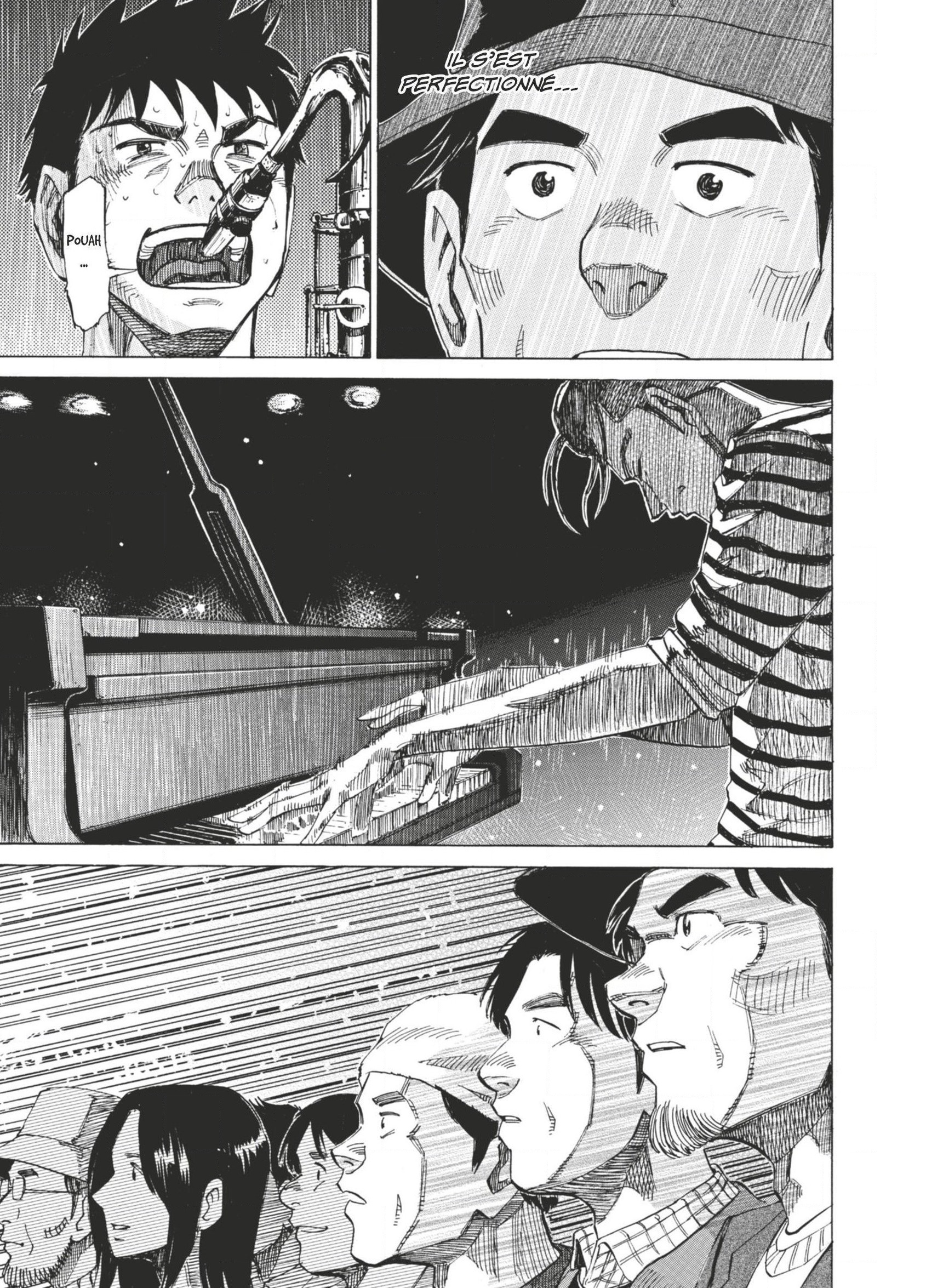 Read Blue Giant FR Manga Online