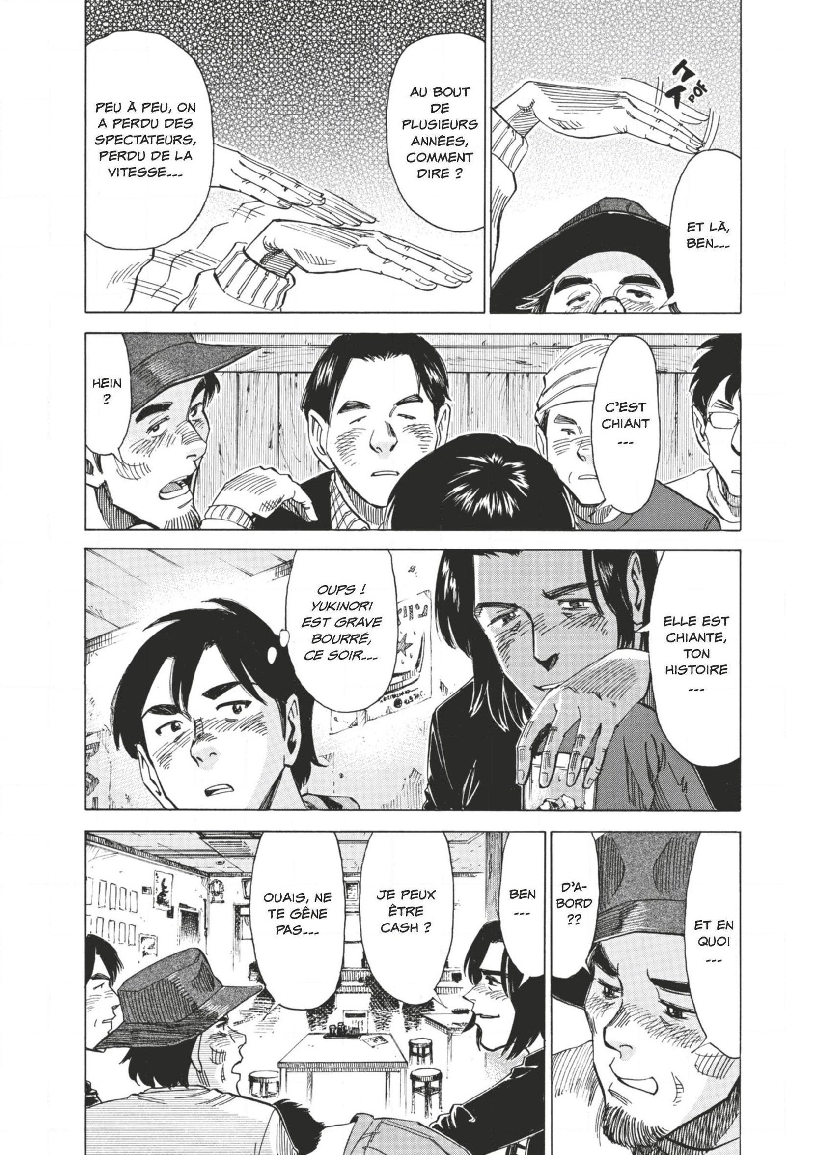 Read Blue Giant FR Manga Online