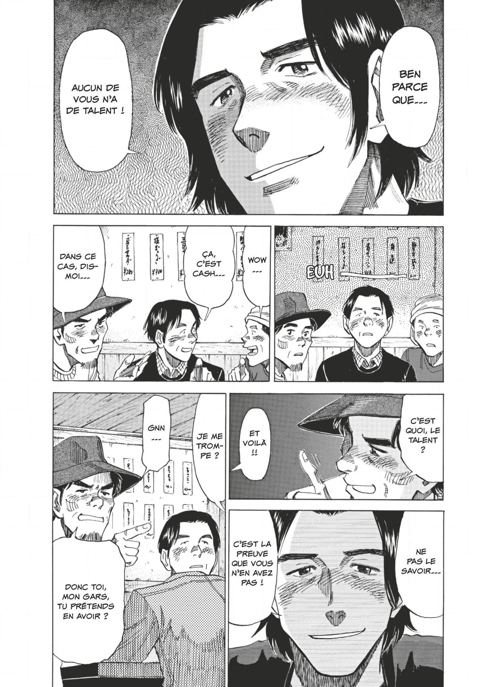 Read Blue Giant FR Manga Online