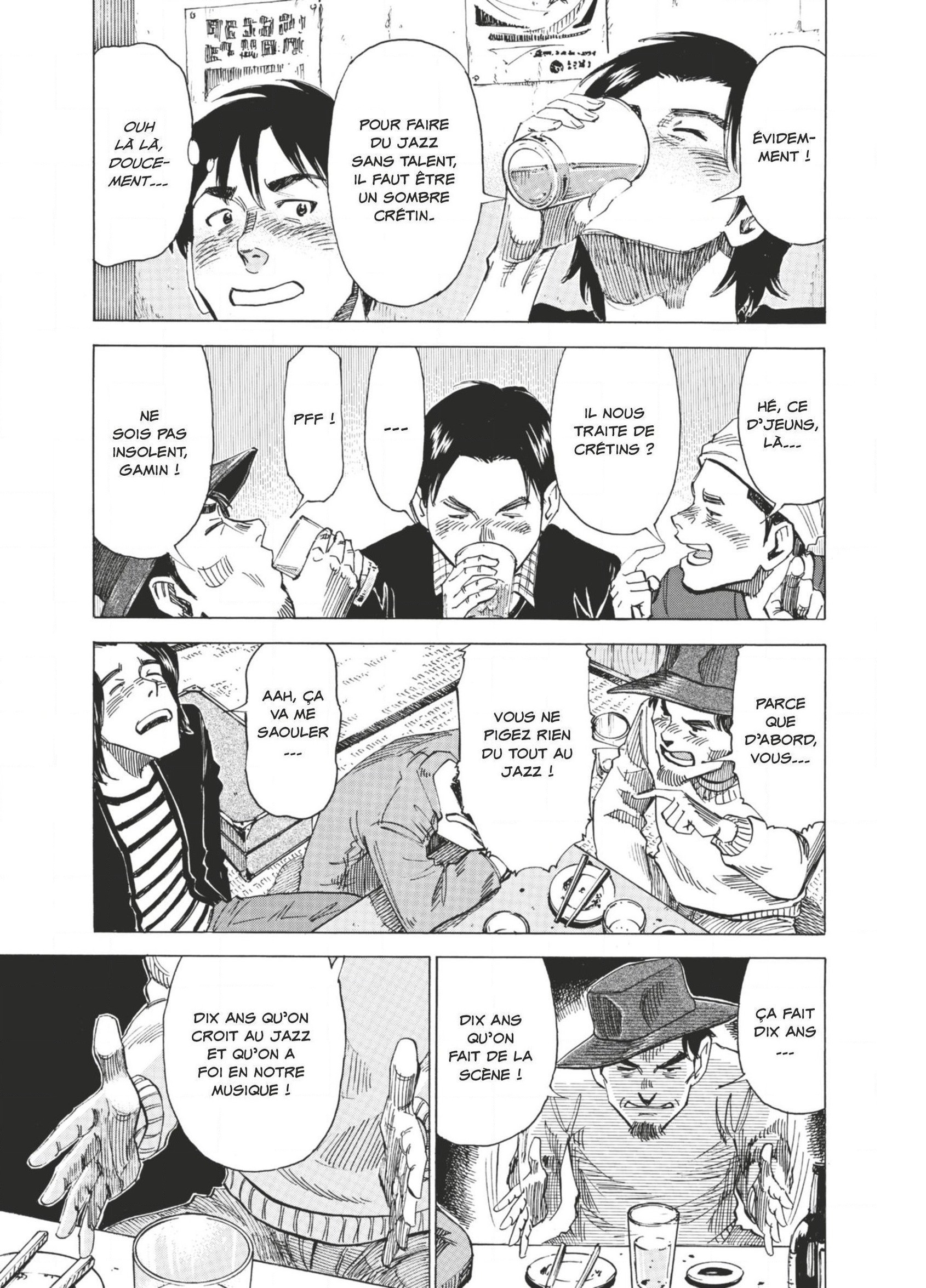 Read Blue Giant FR Manga Online