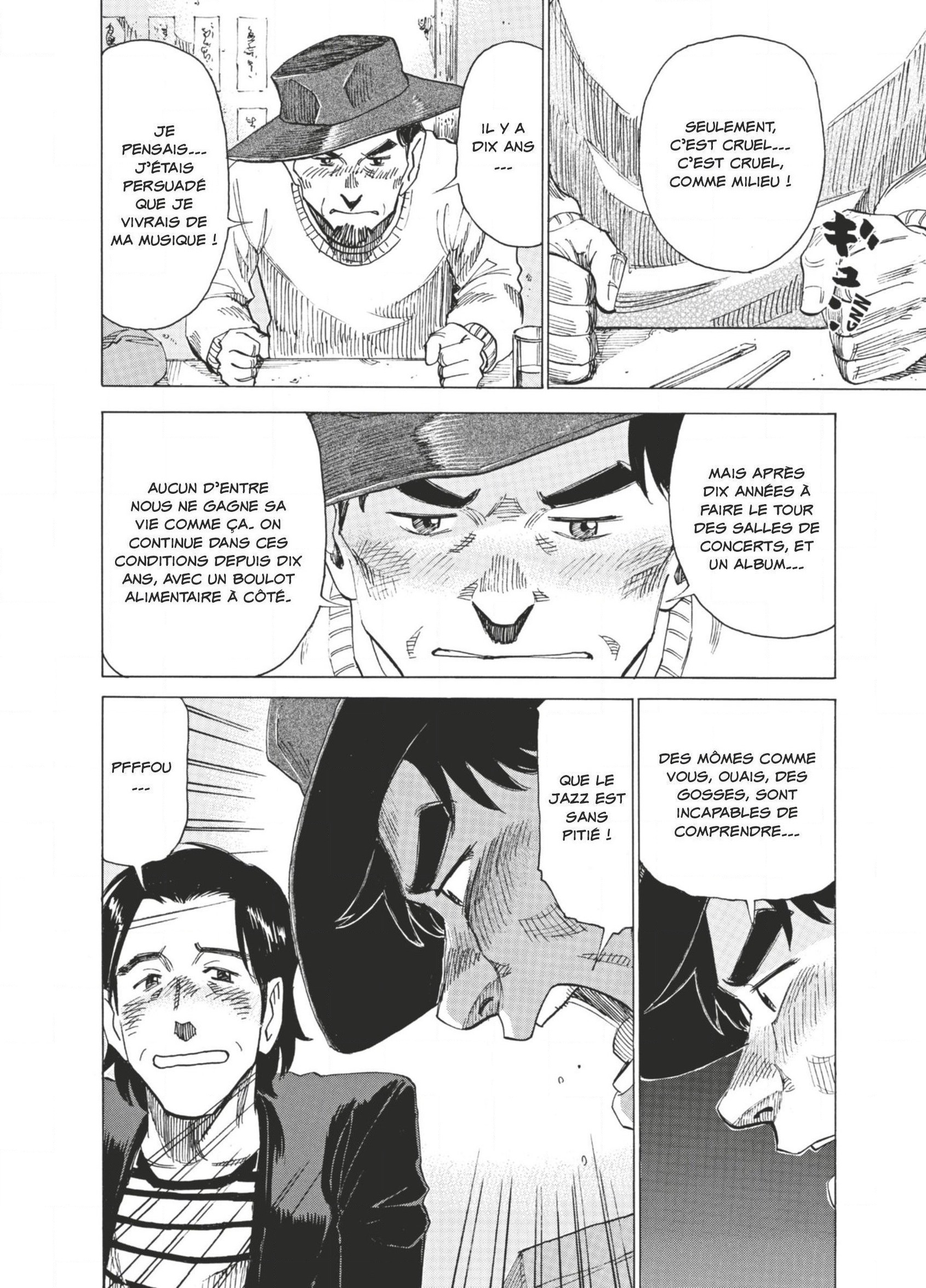 Read Blue Giant FR Manga Online