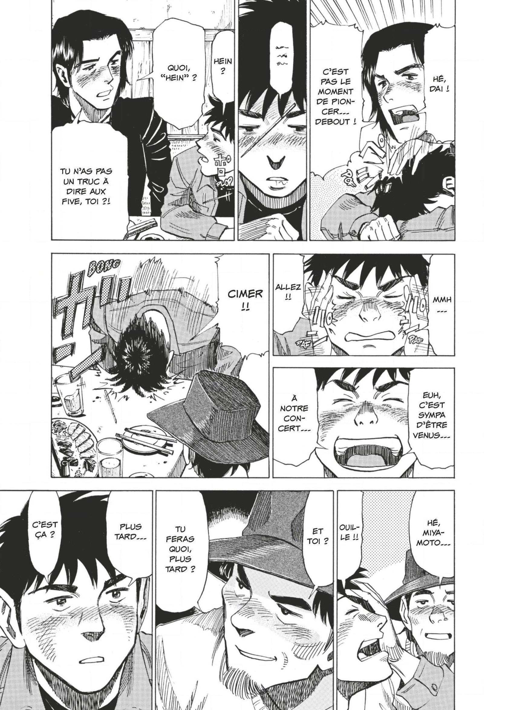 Read Blue Giant FR Manga Online