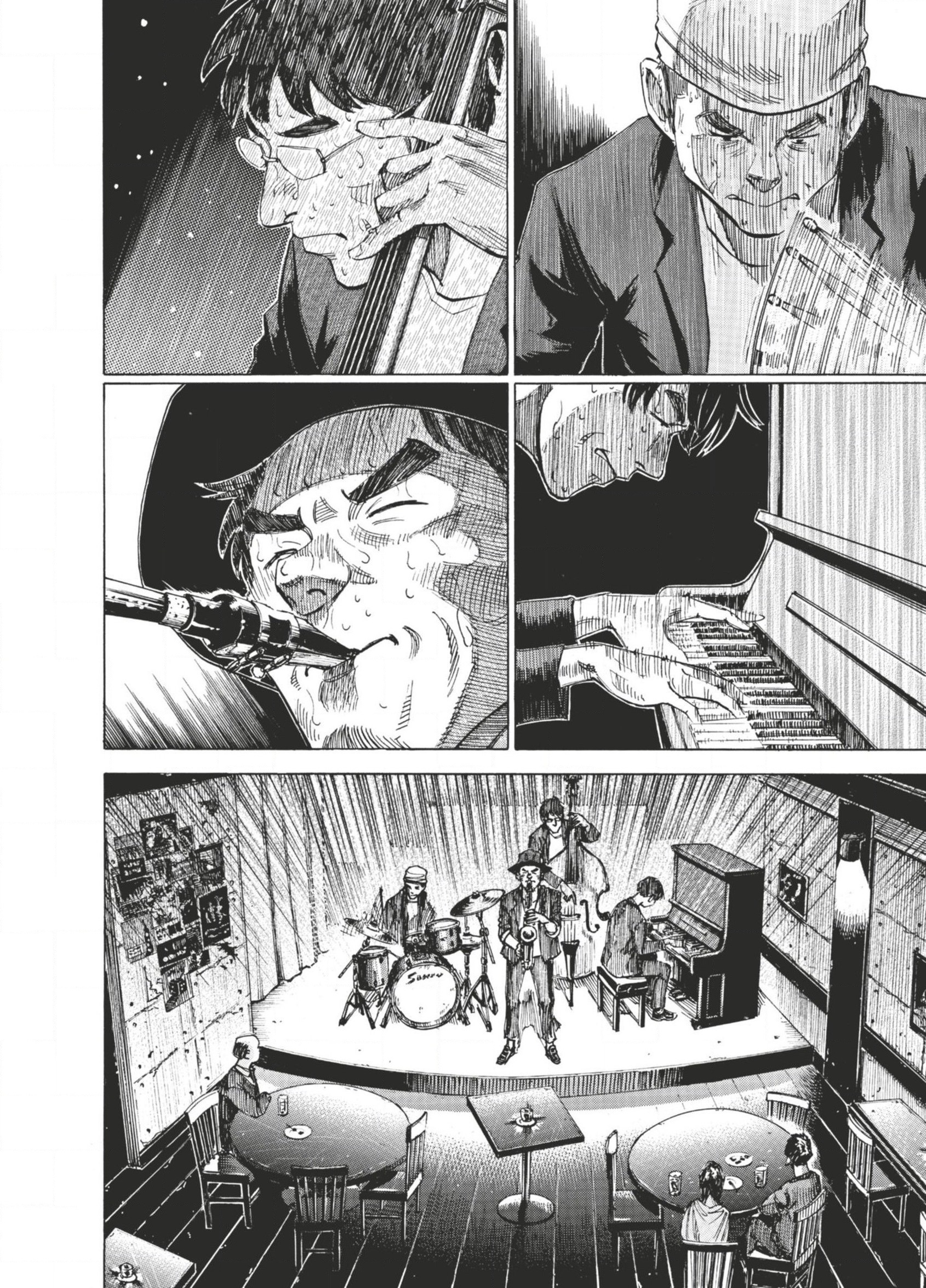 Read Blue Giant FR Manga Online