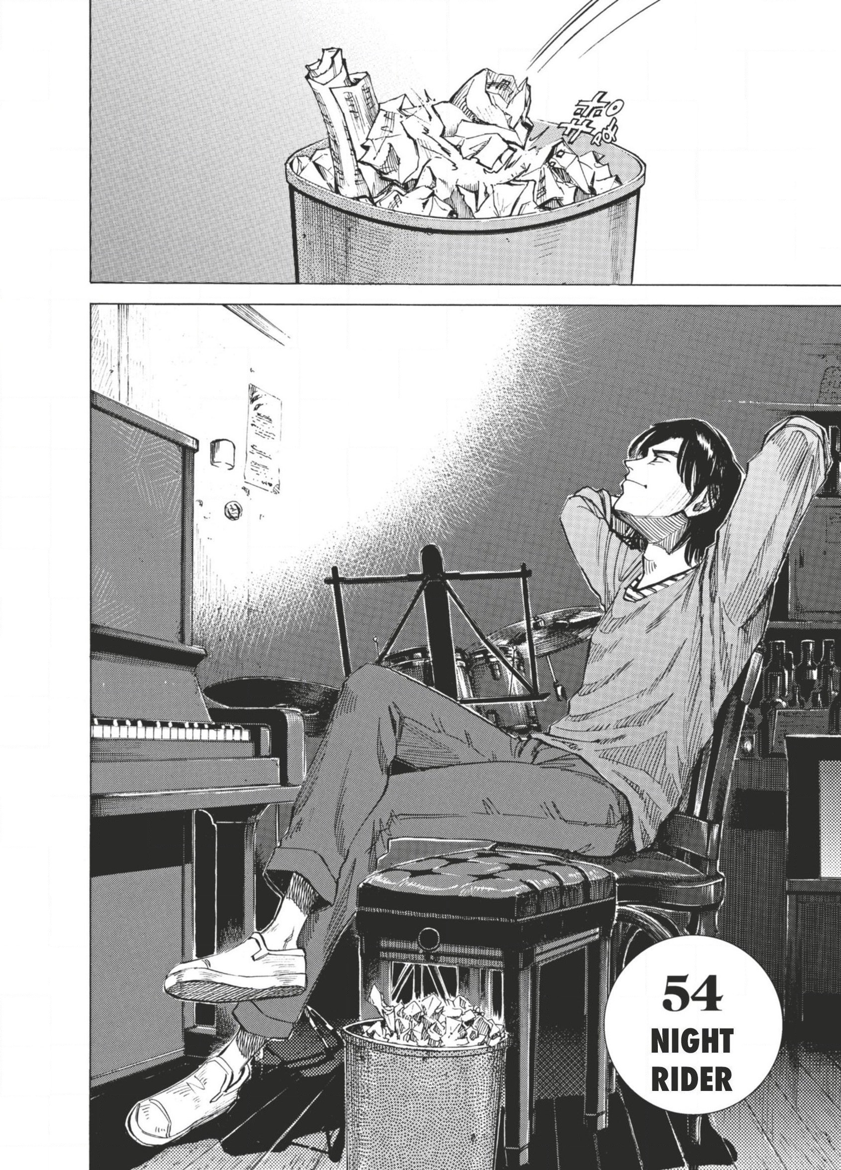 Read Blue Giant FR Manga Online