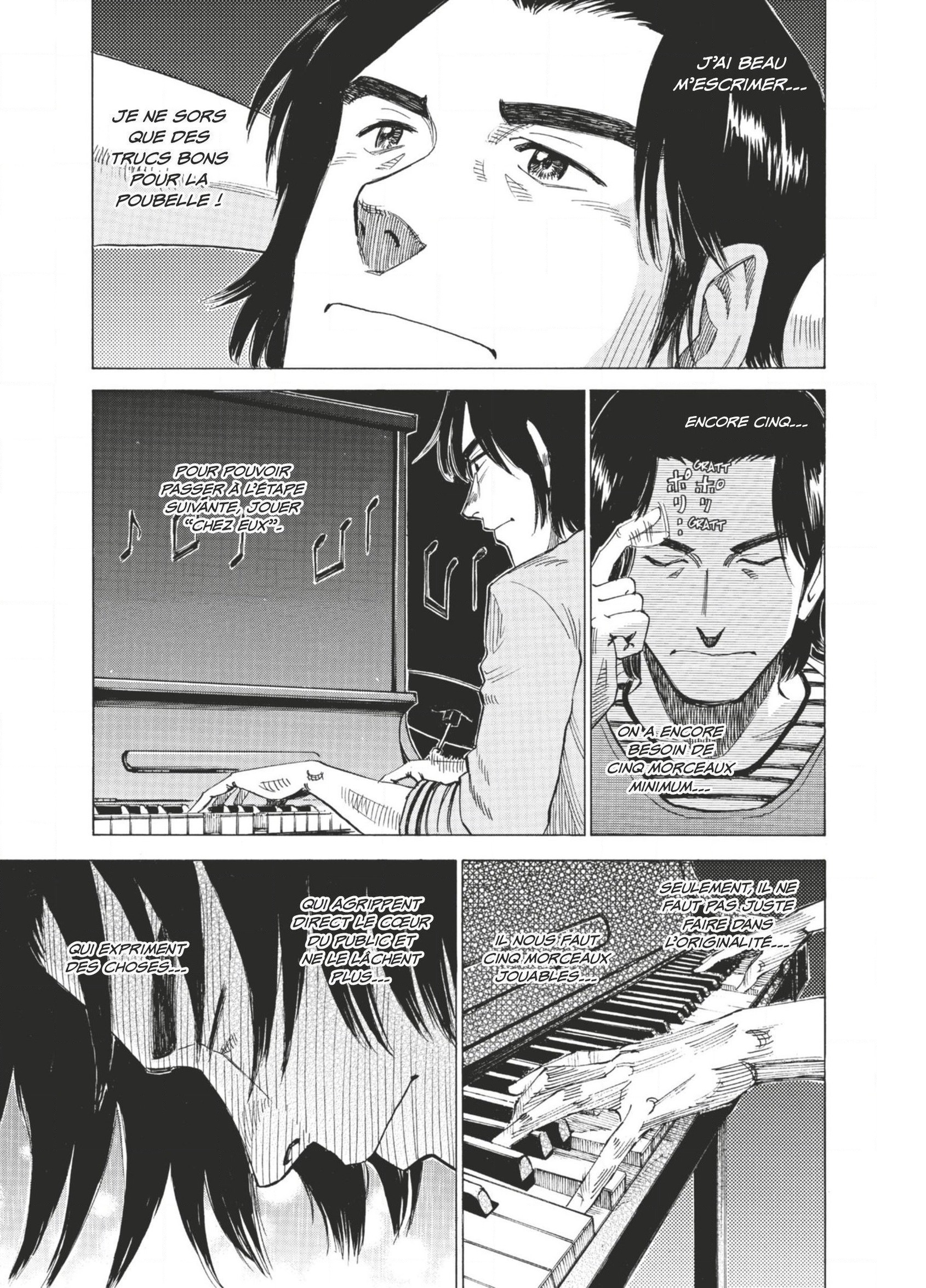 Read Blue Giant FR Manga Online