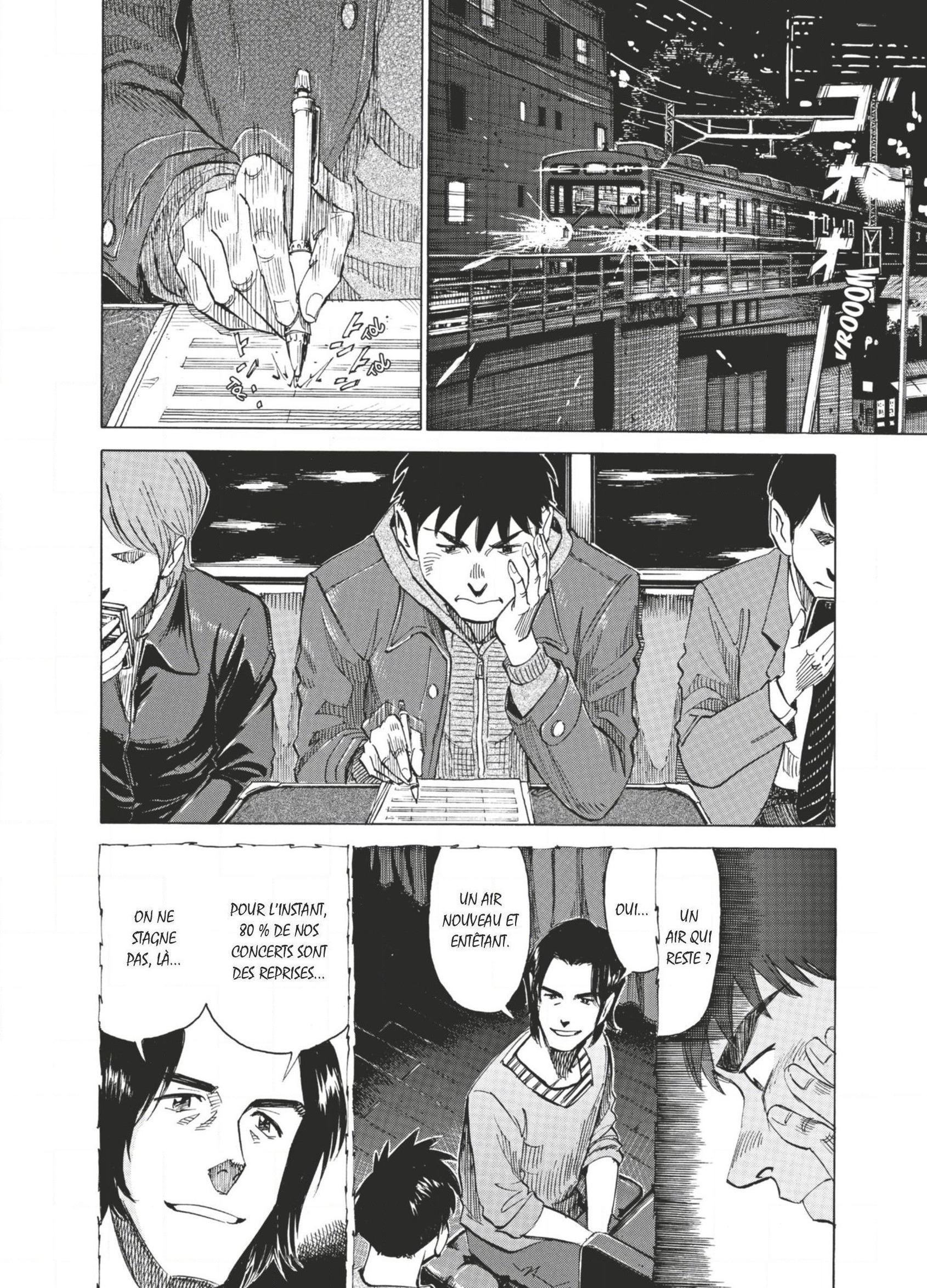 Read Blue Giant FR Manga Online