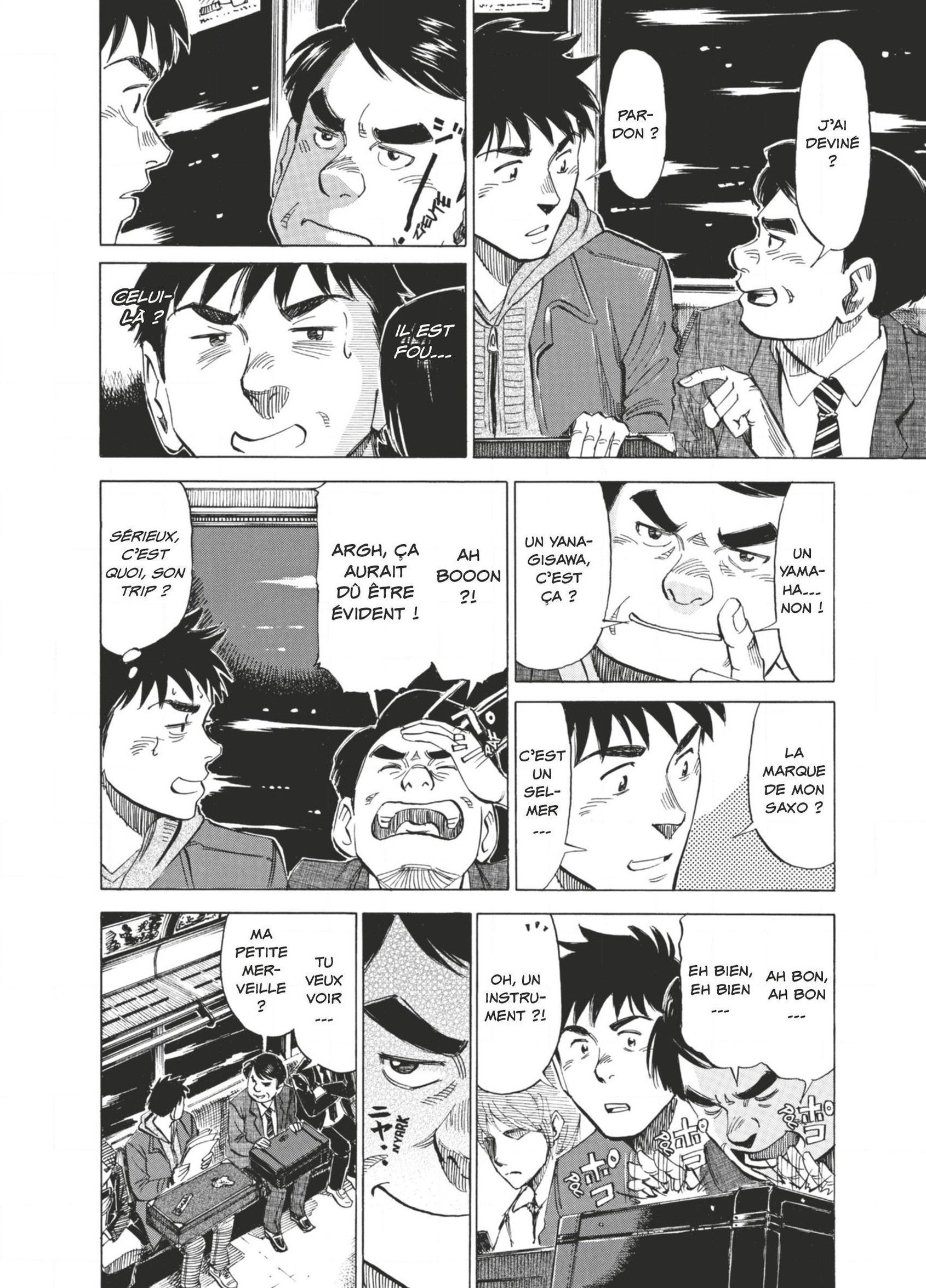 Read Blue Giant FR Manga Online