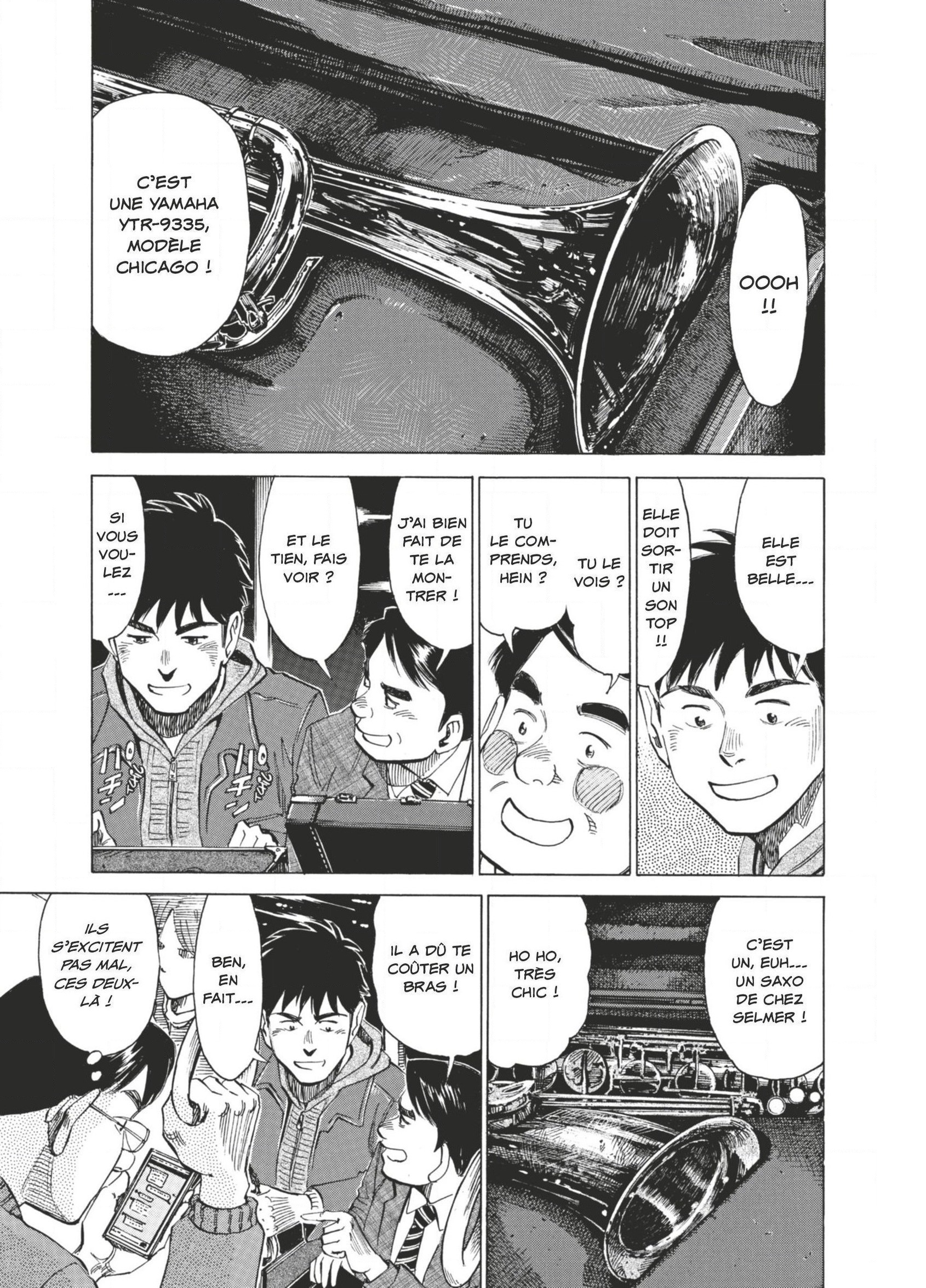 Read Blue Giant FR Manga Online