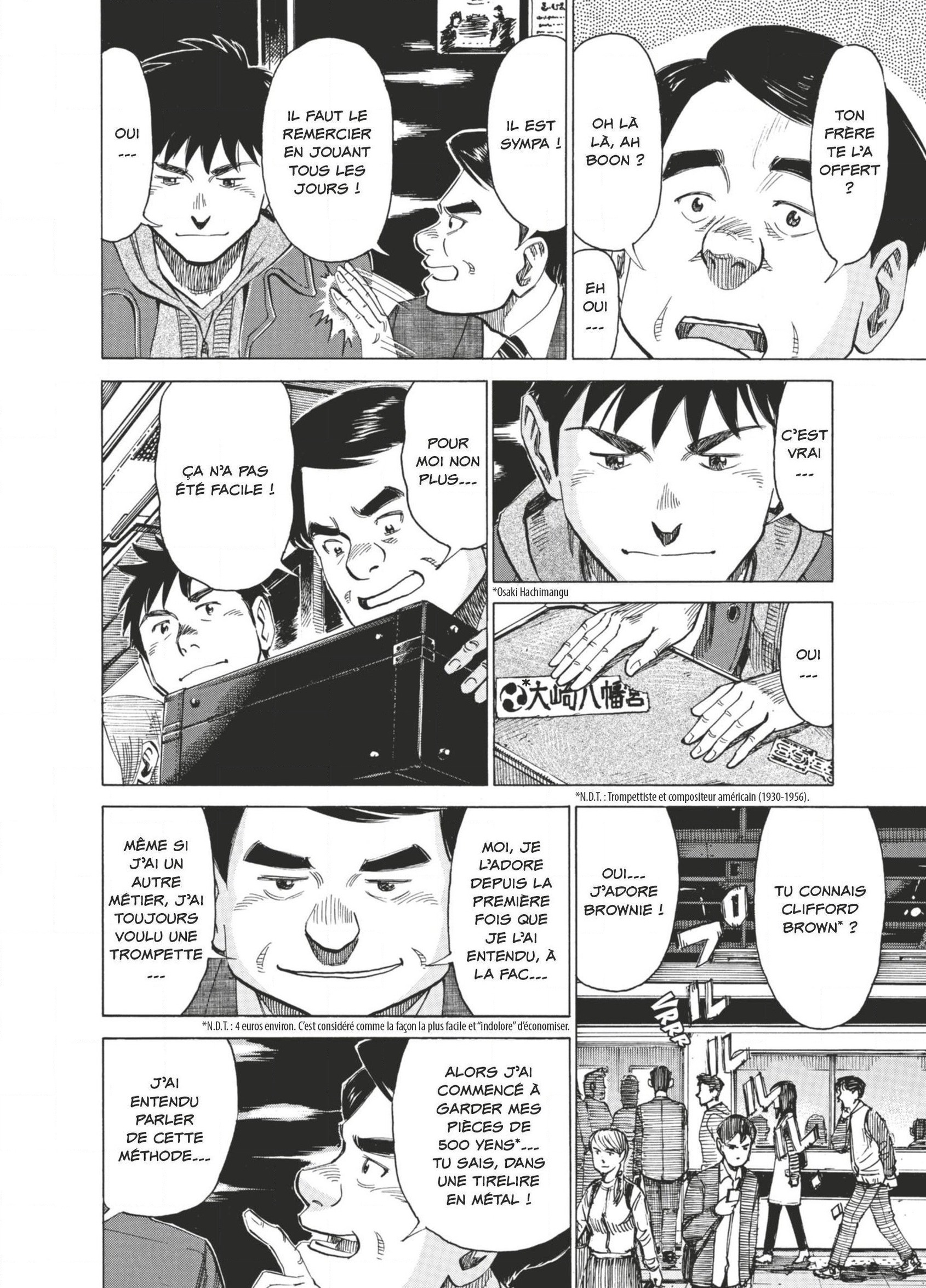 Read Blue Giant FR Manga Online