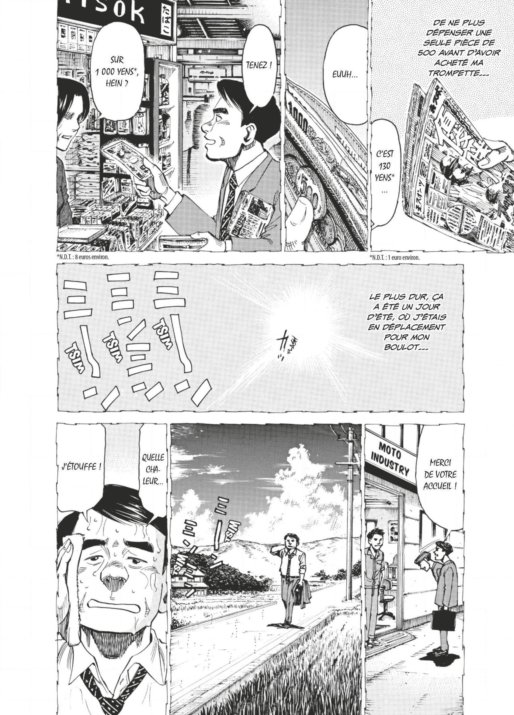Read Blue Giant FR Manga Online