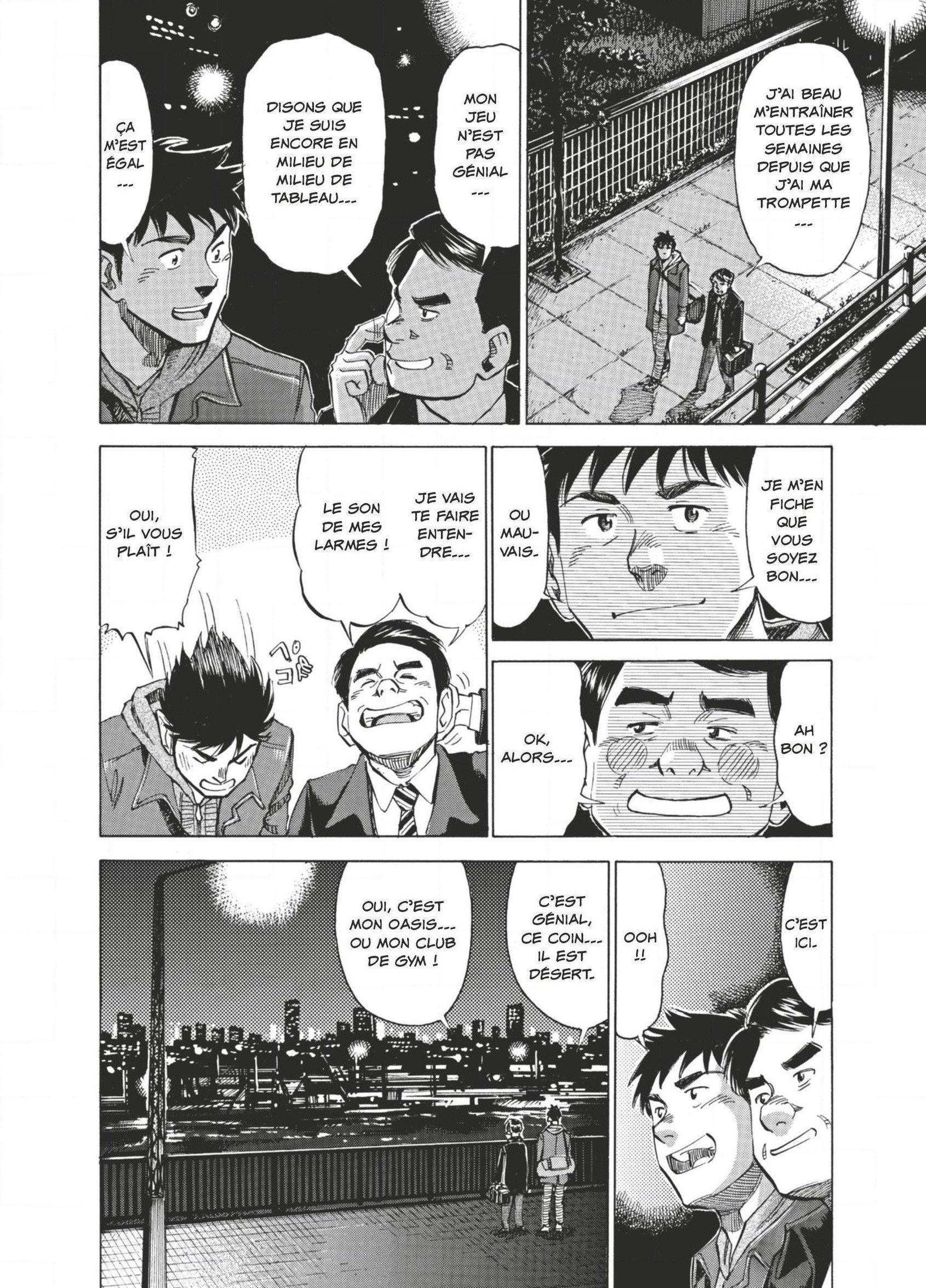 Read Blue Giant FR Manga Online