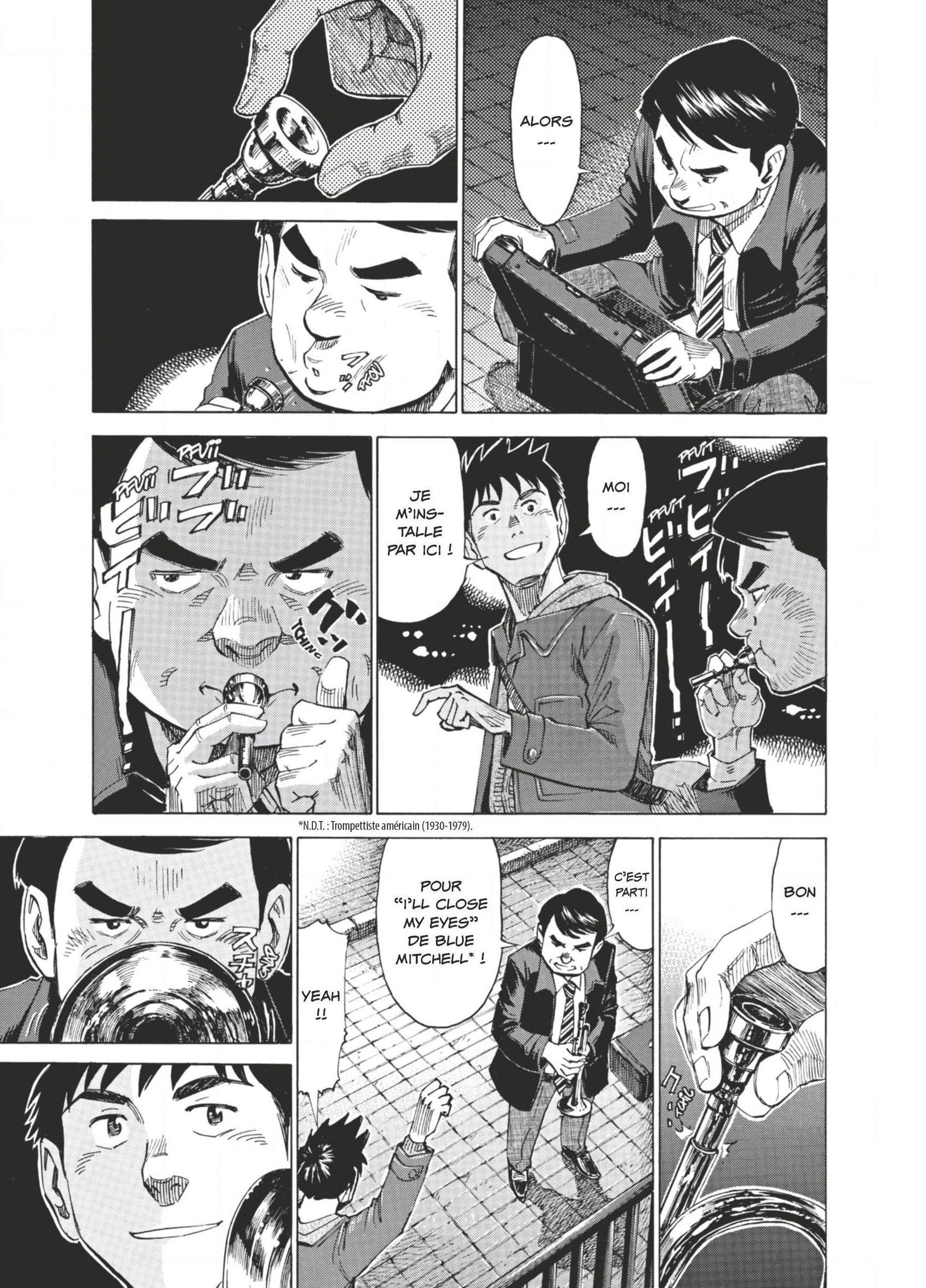 Read Blue Giant FR Manga Online