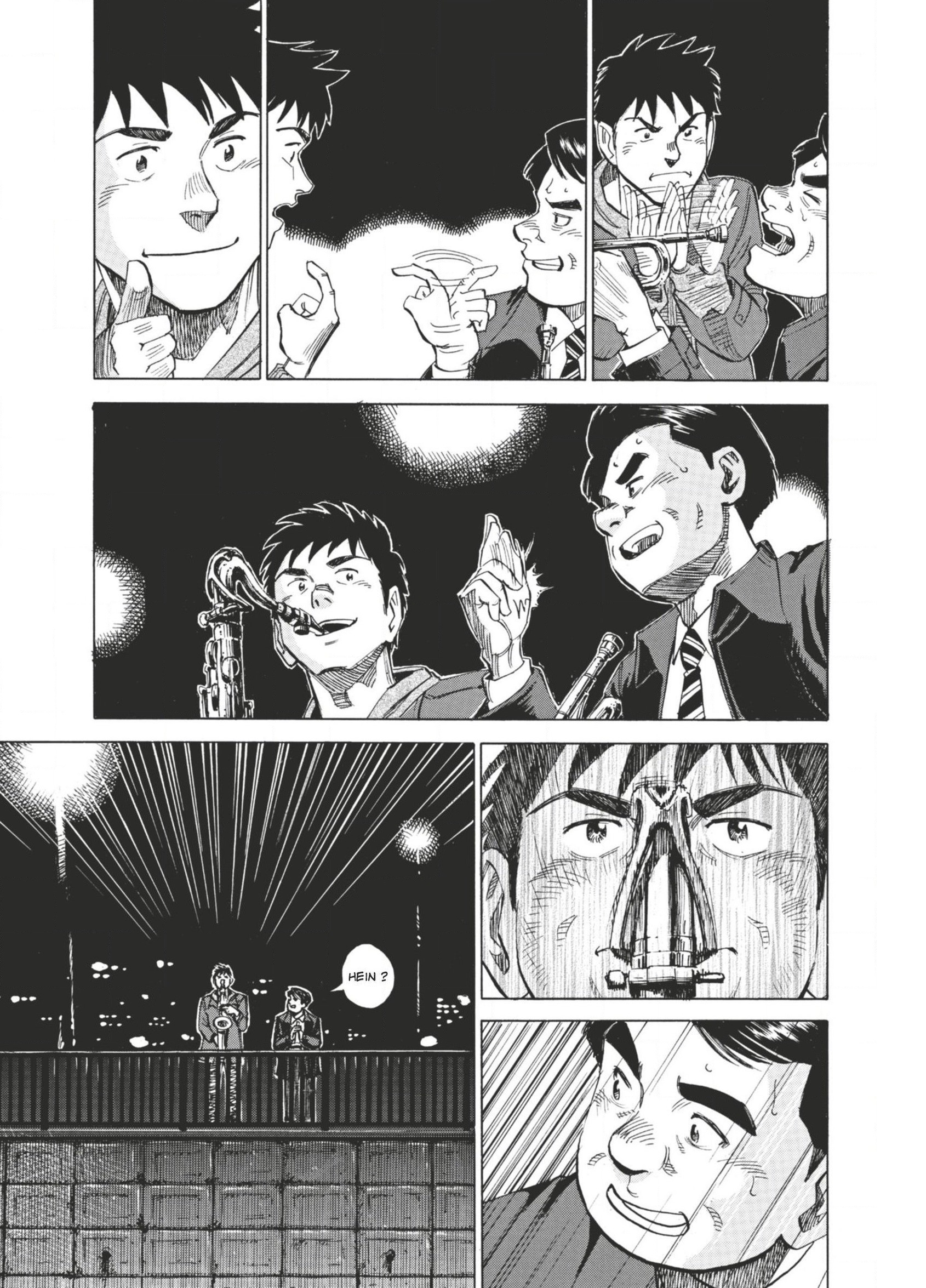 Read Blue Giant FR Manga Online